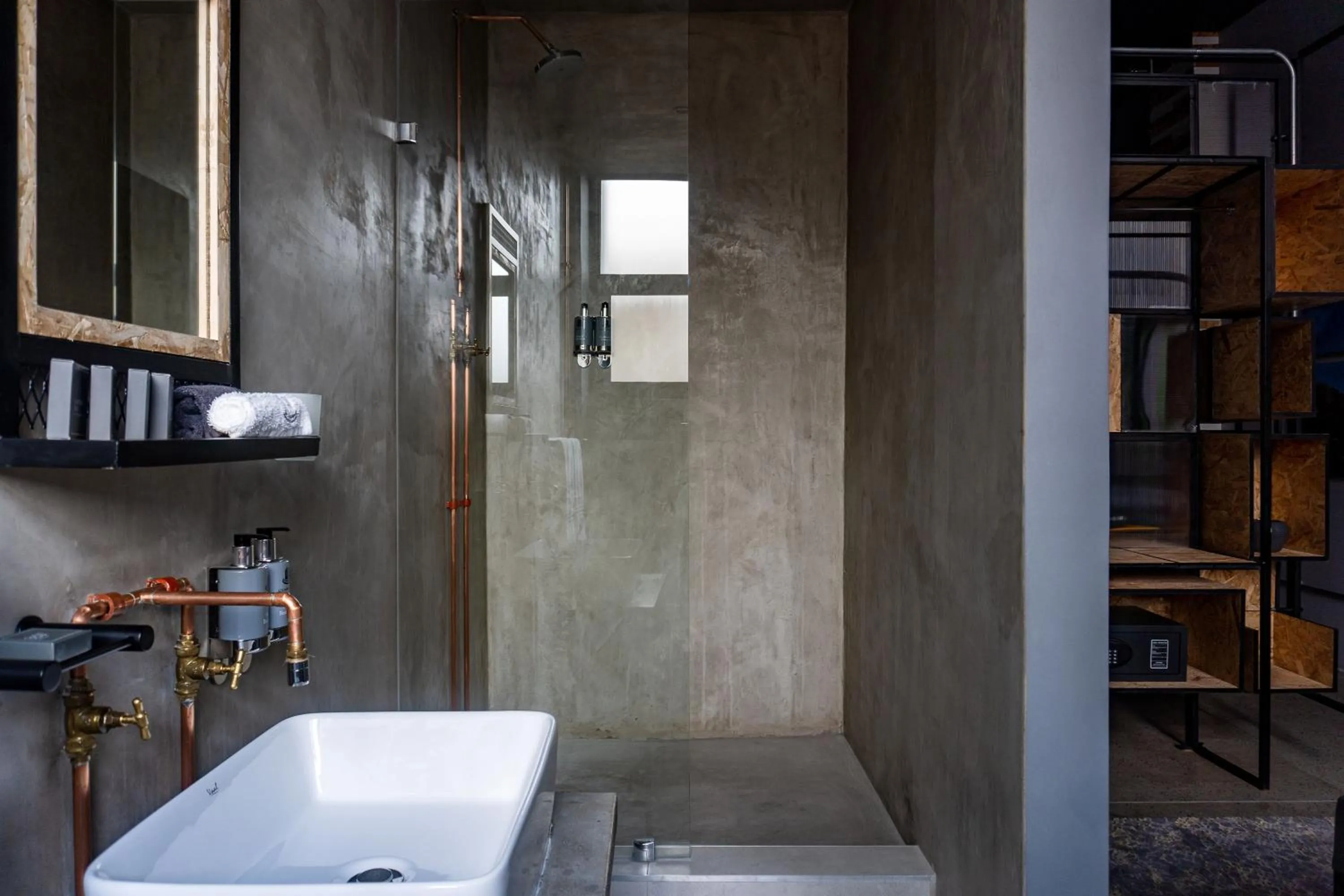Bathroom in Lilian Lofts Hotel & Spa