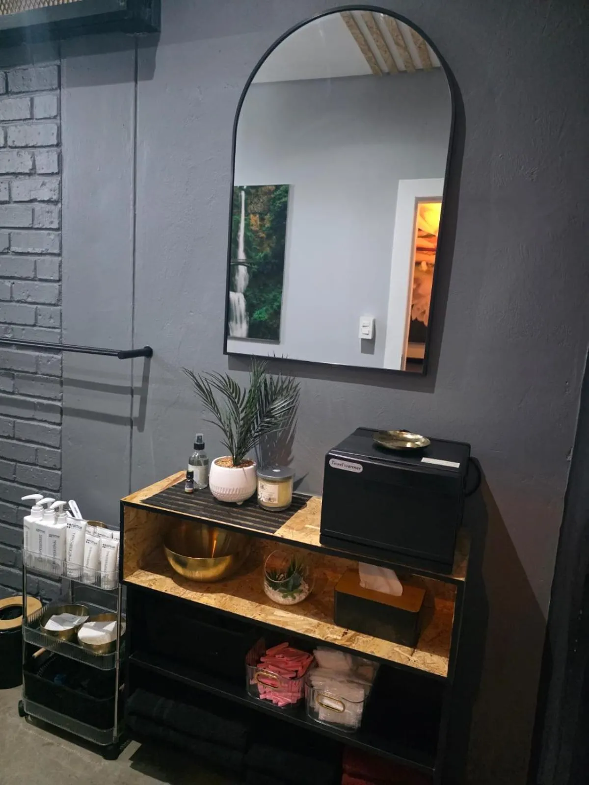 Spa and wellness centre/facilities in Lilian Lofts Hotel & Spa