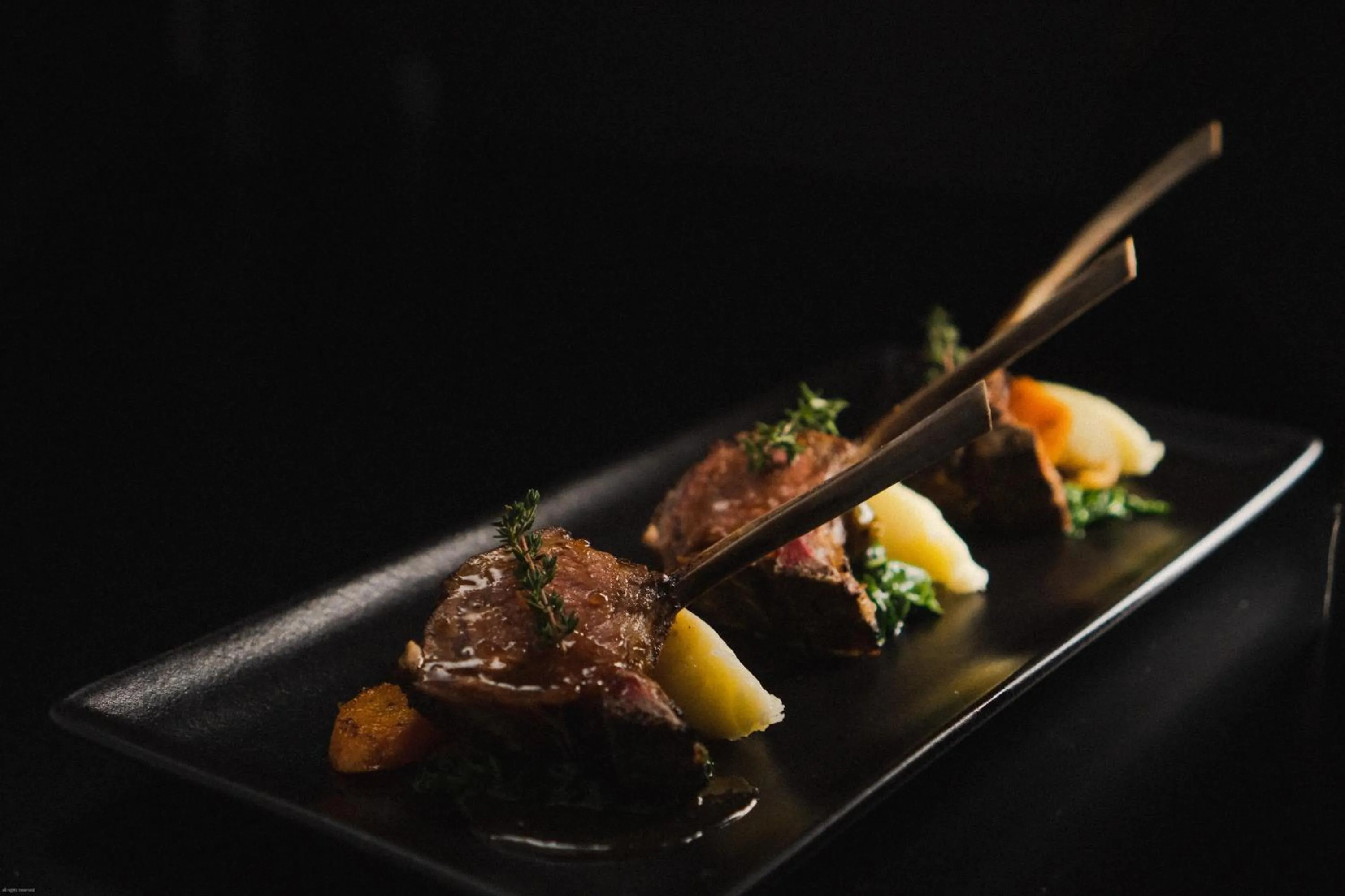 Restaurant/places to eat in Lilian Lofts Hotel & Spa