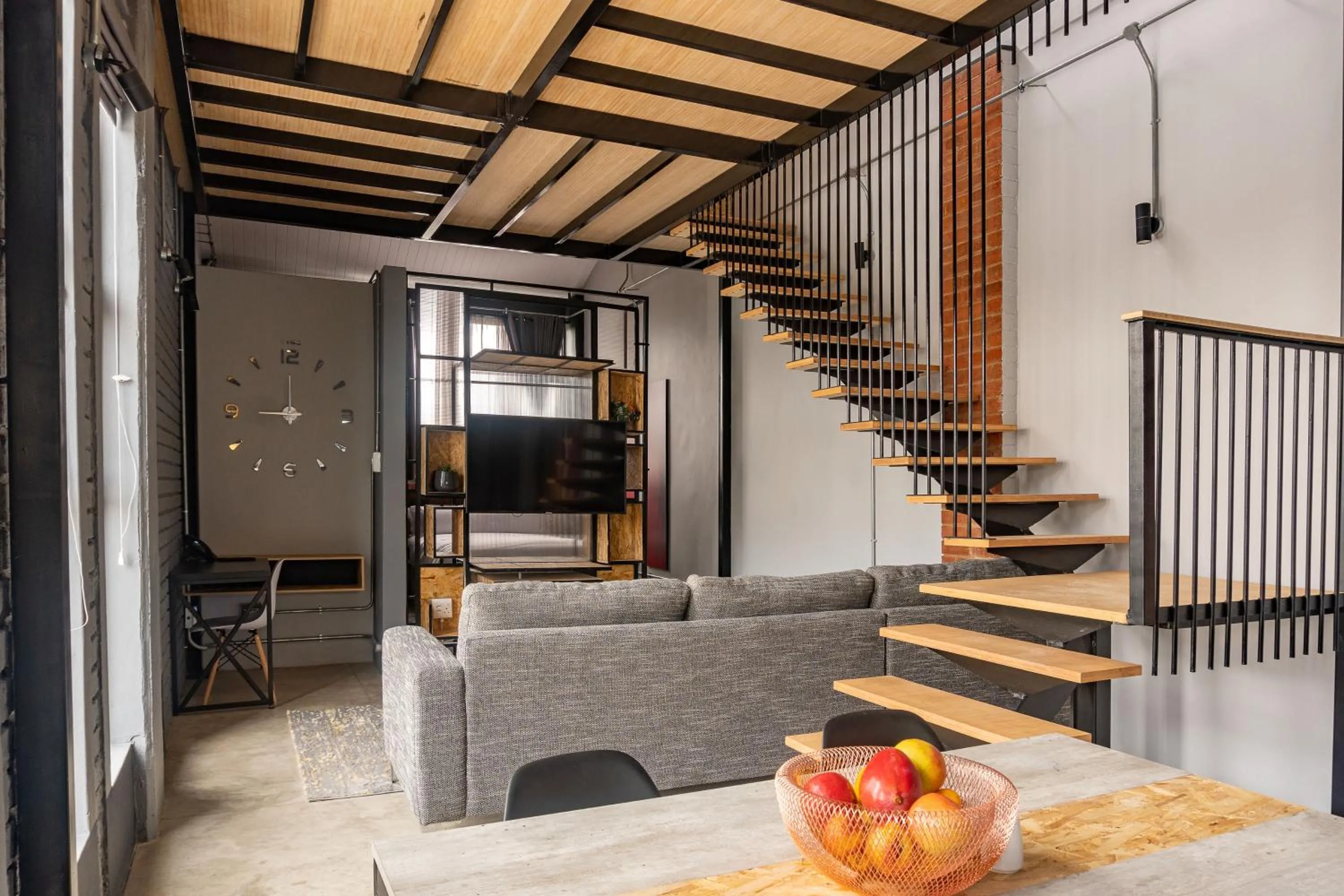 Living room in Lilian Lofts Hotel & Spa