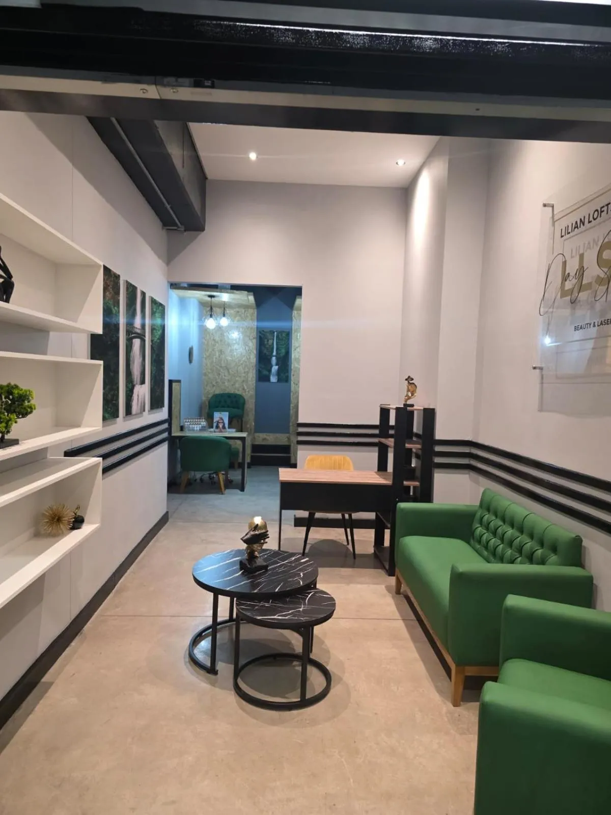 Spa and wellness centre/facilities in Lilian Lofts Hotel & Spa