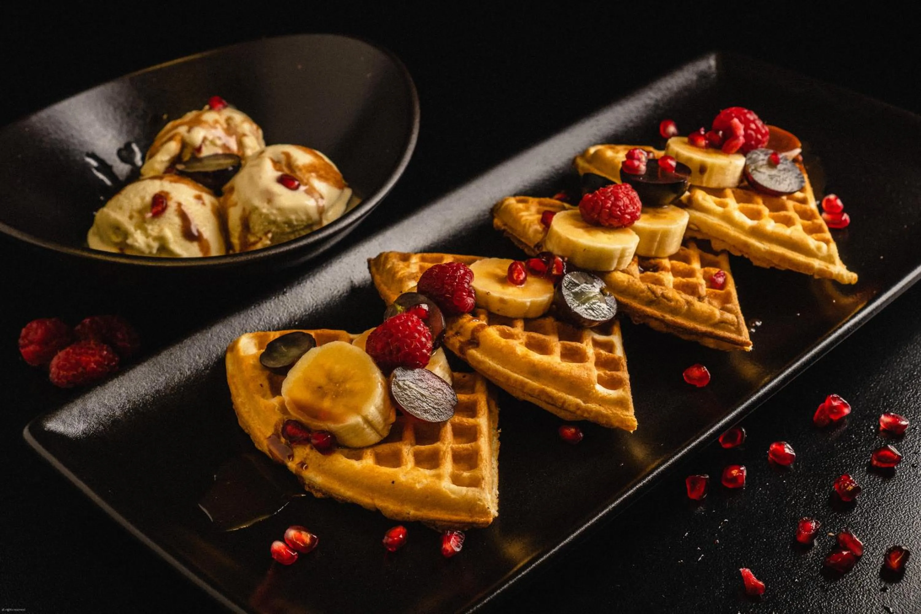 Restaurant/places to eat in Lilian Lofts Hotel & Spa