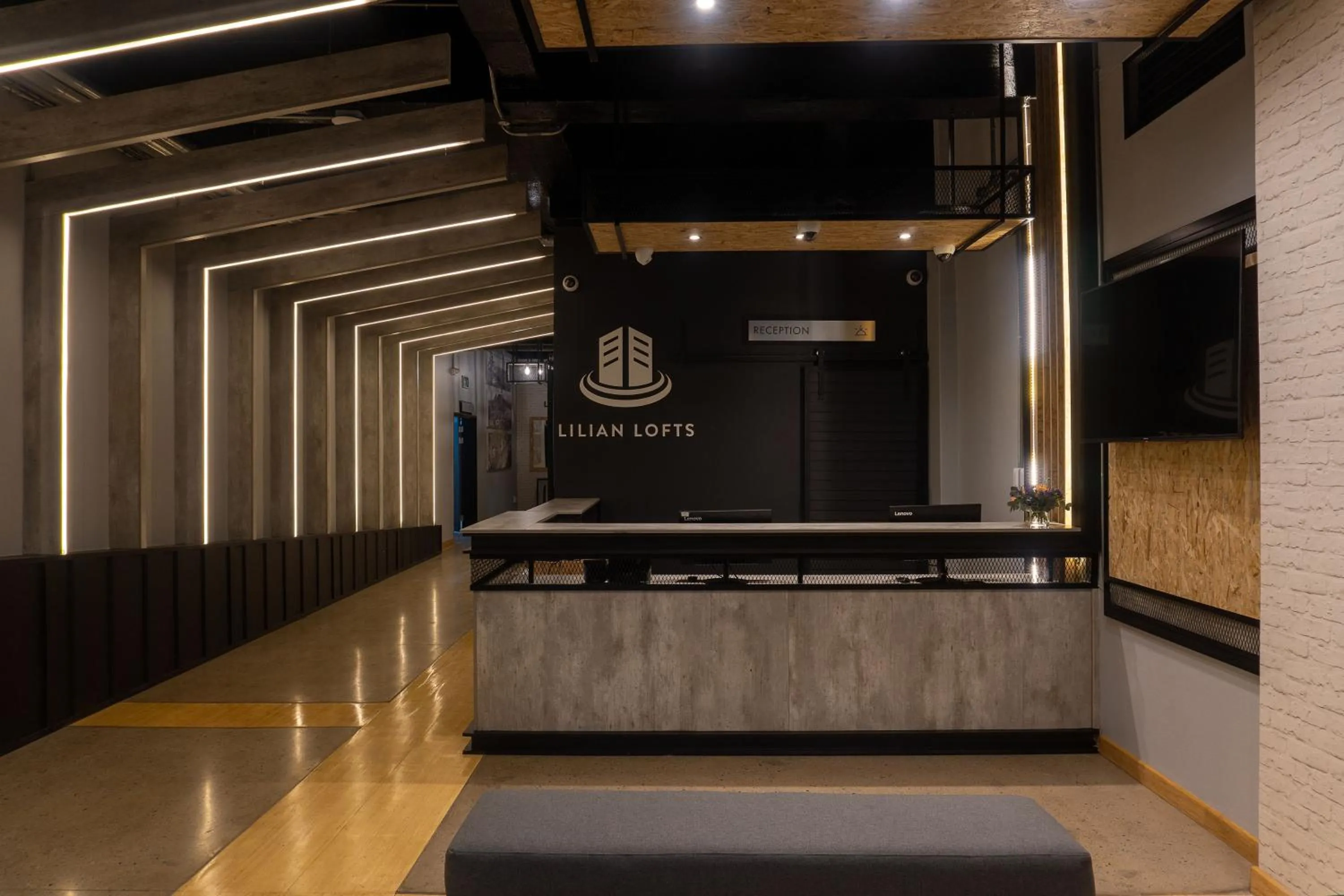 Lobby or reception in Lilian Lofts Hotel & Spa