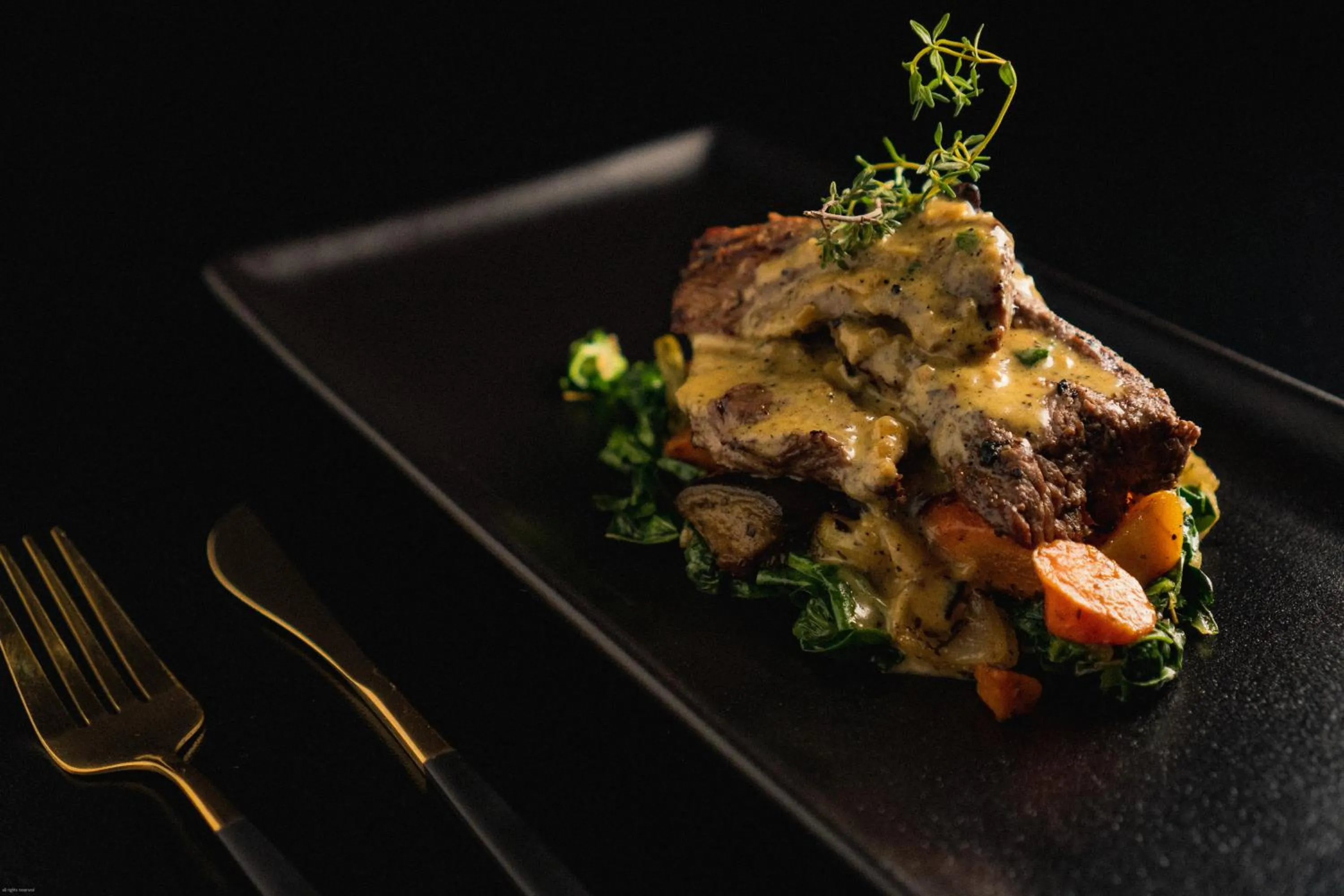 Restaurant/places to eat in Lilian Lofts Hotel & Spa