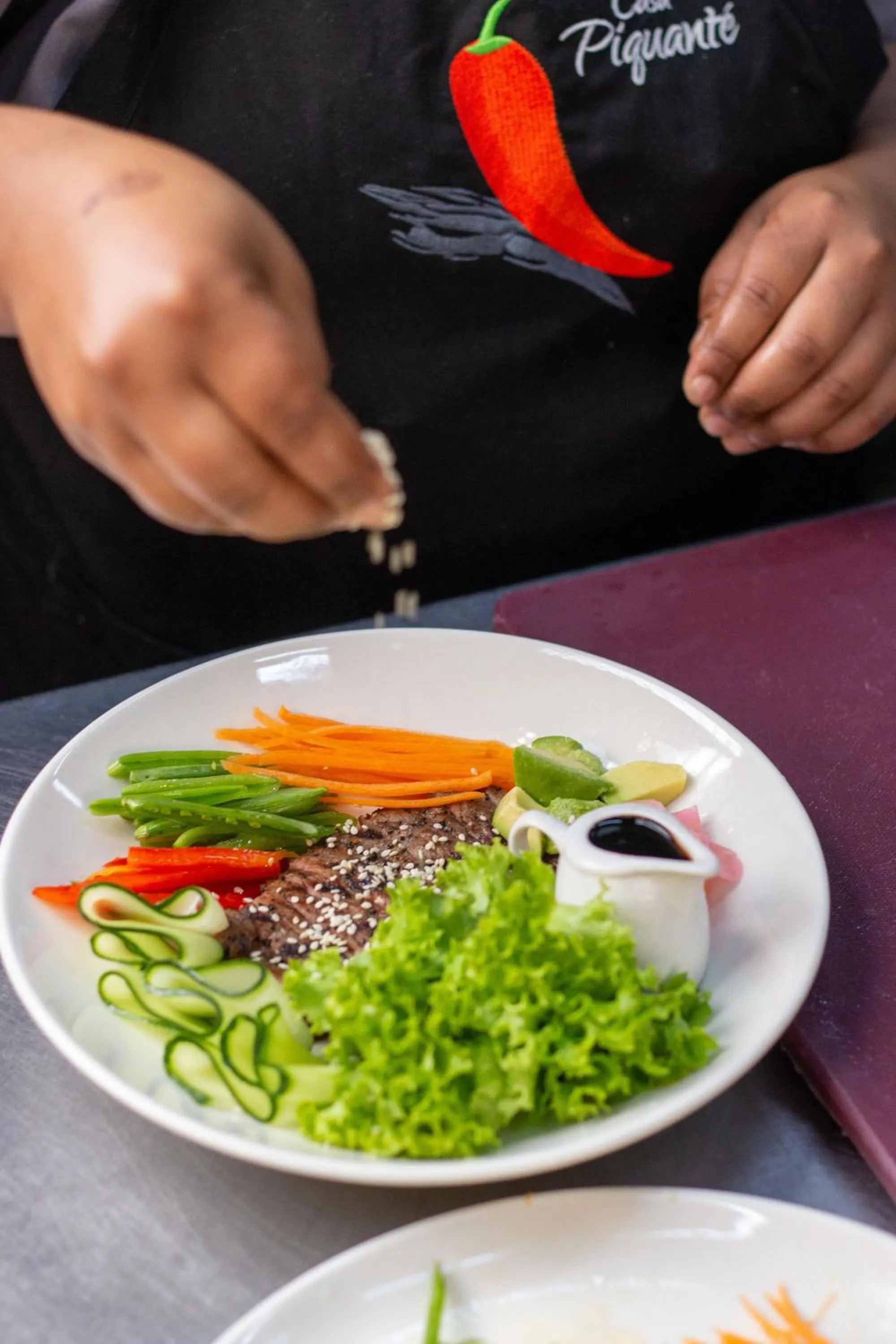 Restaurant/places to eat in Lilian Lofts Hotel & Spa