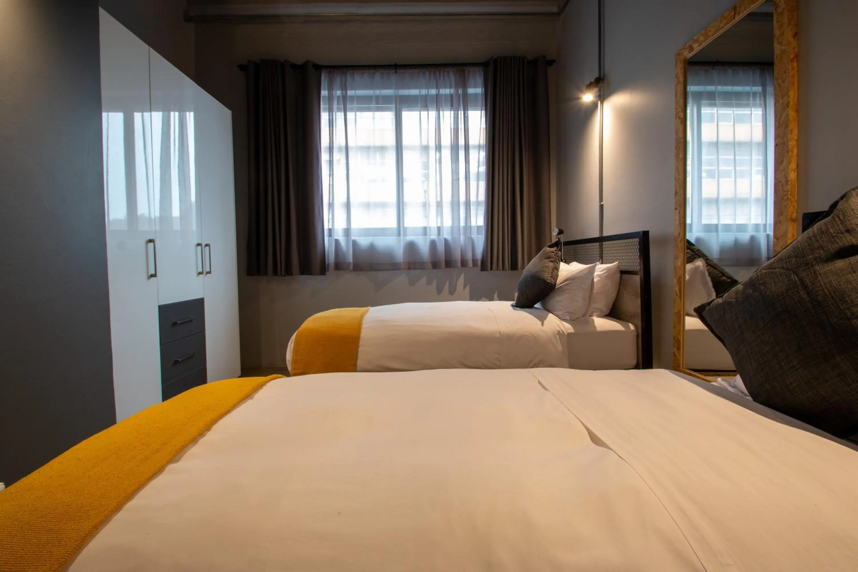 Bedroom, Bed in Lilian Lofts Hotel & Spa
