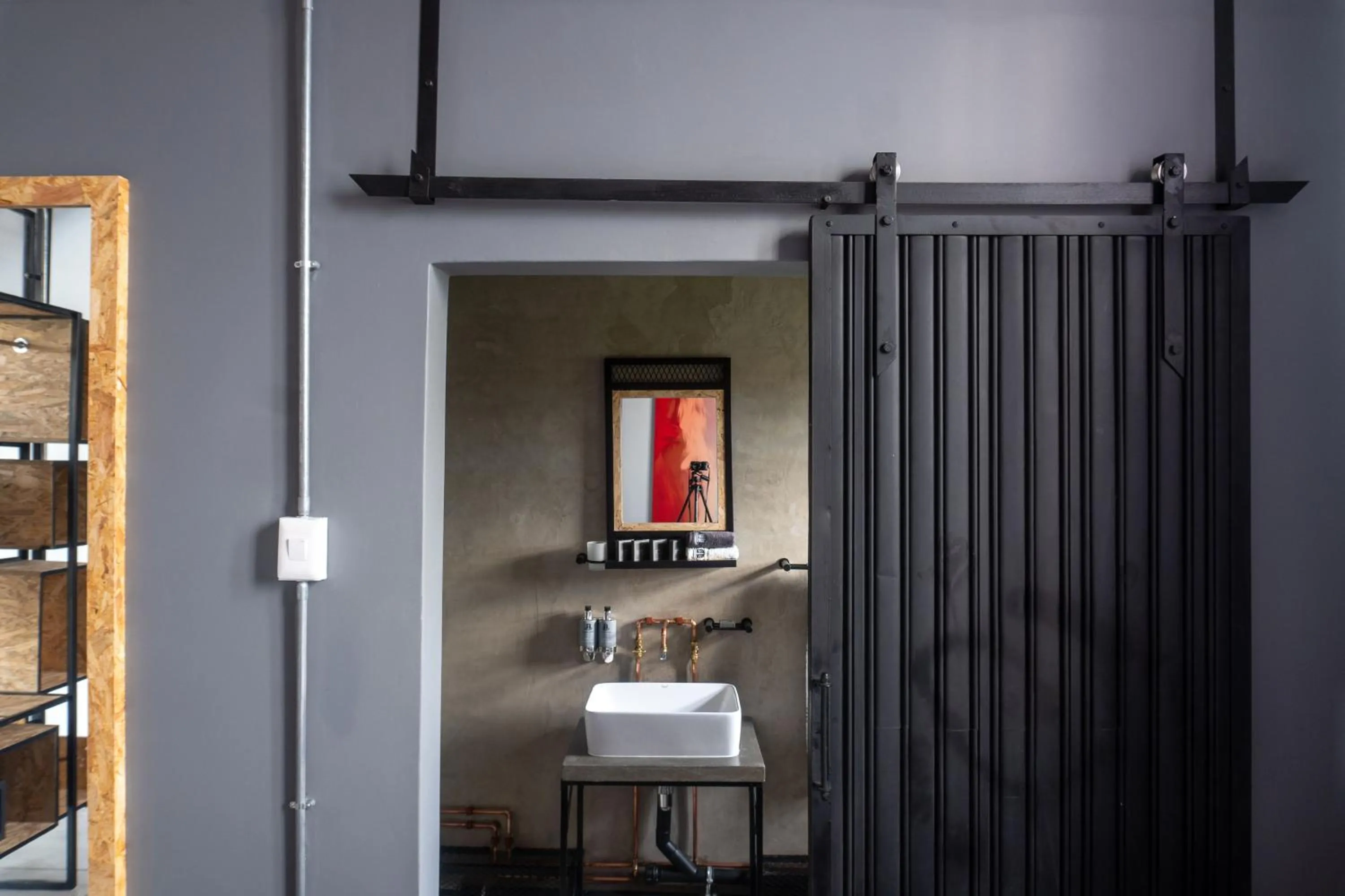 Bathroom in Lilian Lofts Hotel & Spa