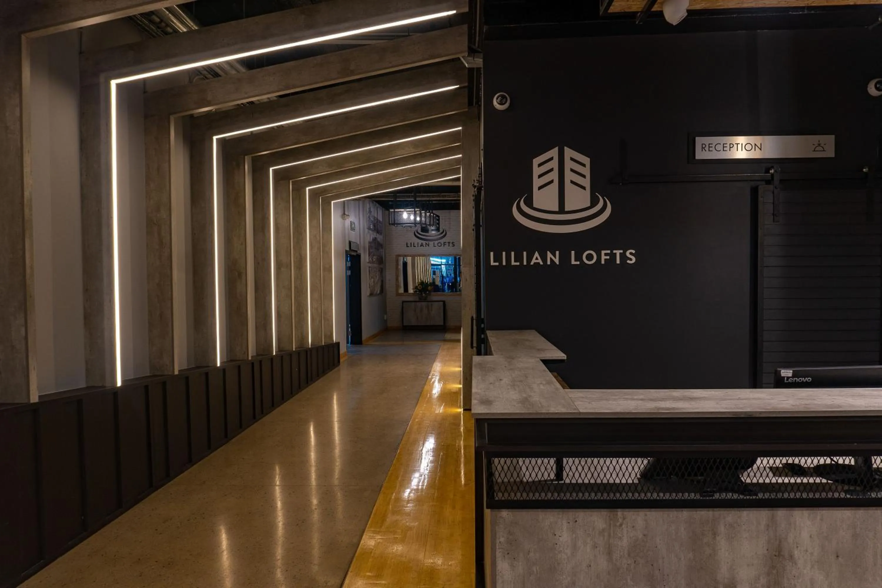 Lobby or reception in Lilian Lofts Hotel & Spa