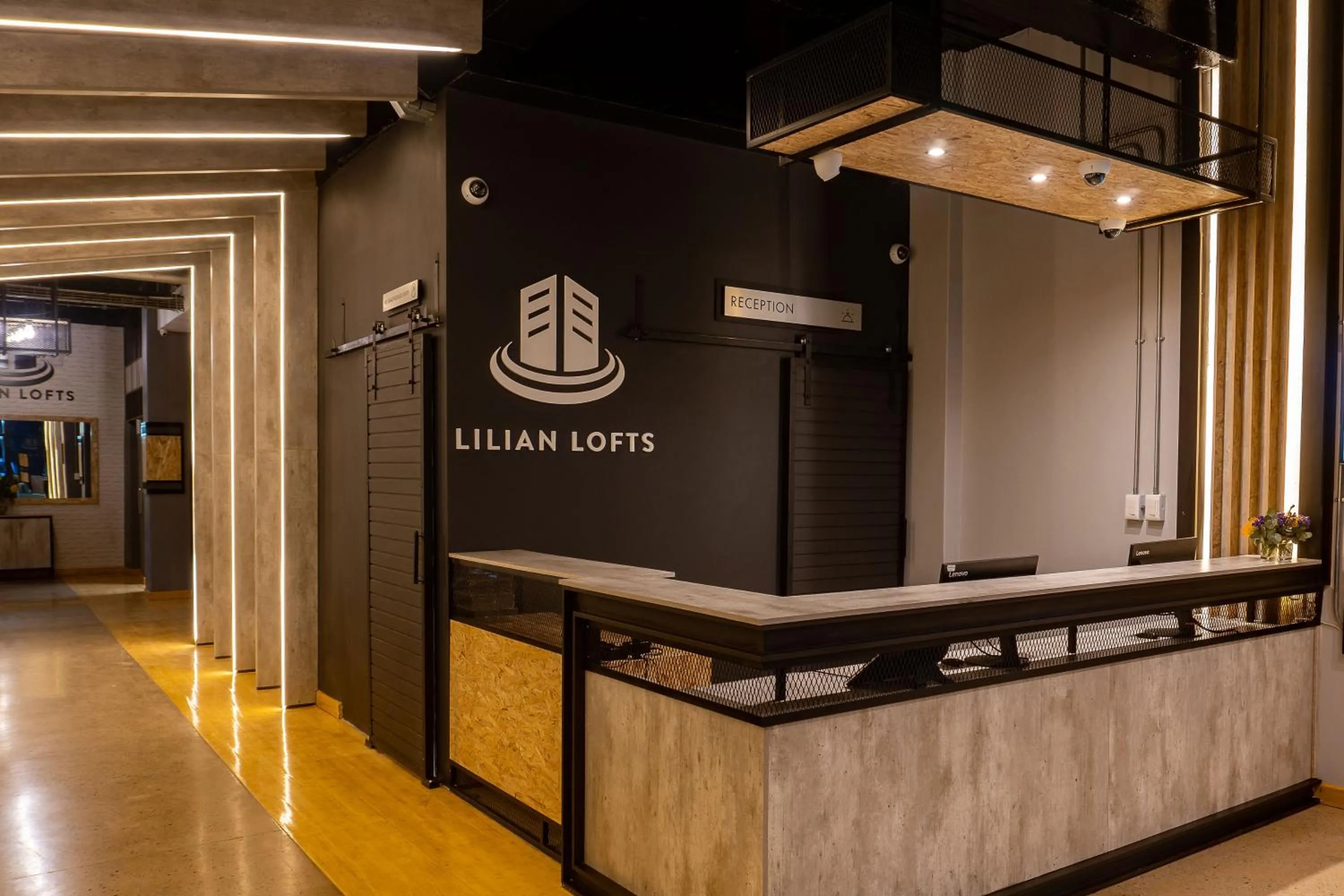 Lobby or reception in Lilian Lofts Hotel & Spa