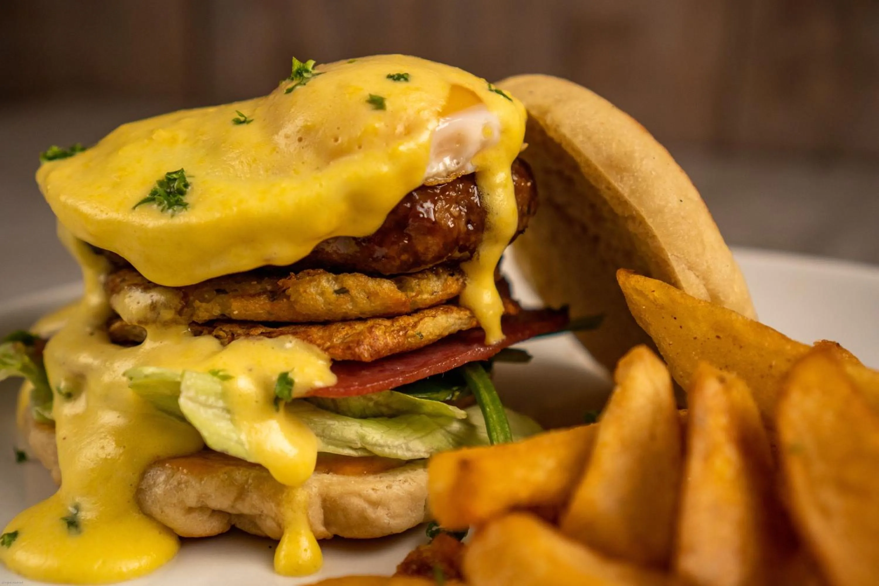 Restaurant/places to eat in Lilian Lofts Hotel & Spa