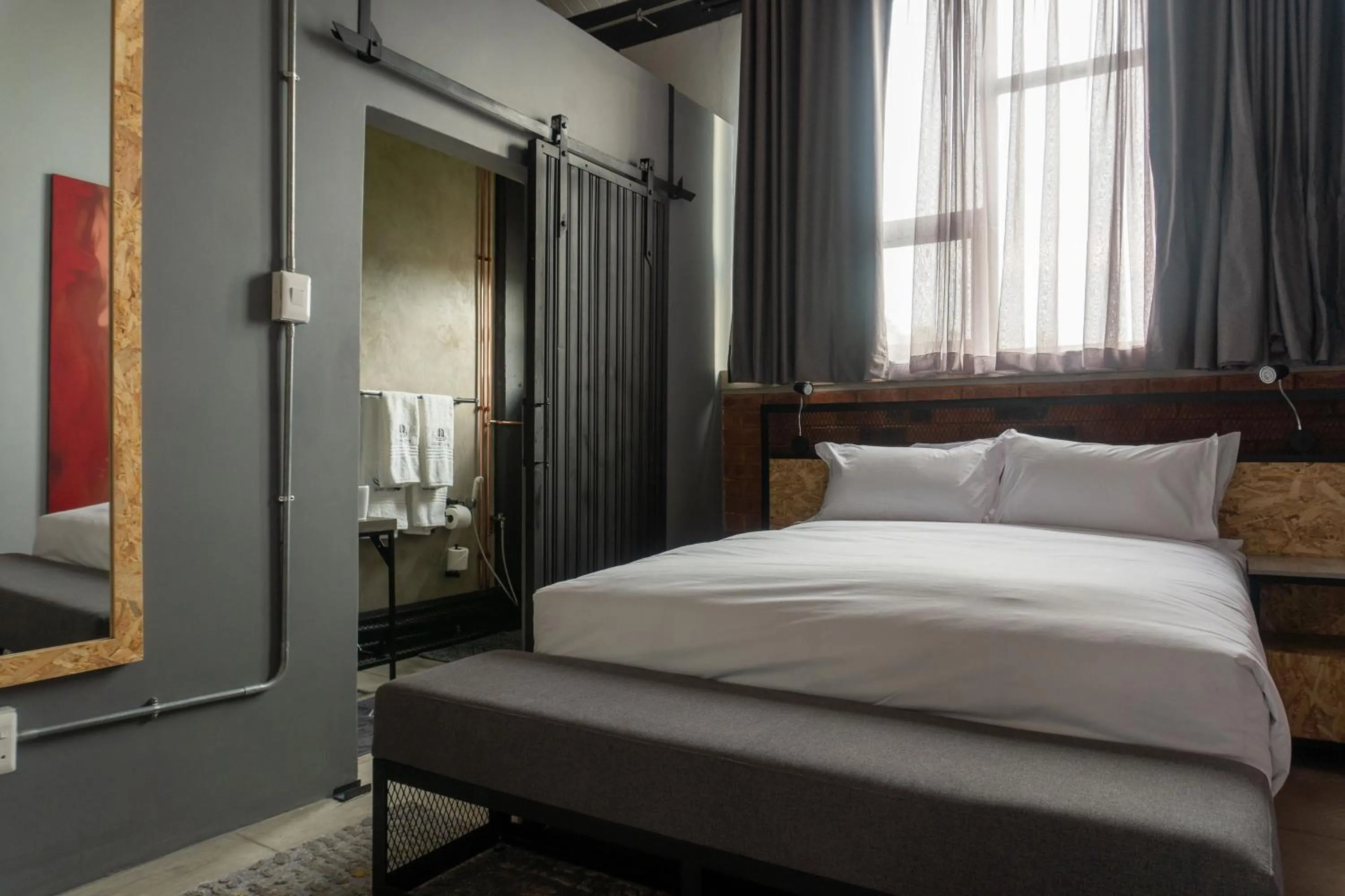 Bedroom, Bed in Lilian Lofts Hotel & Spa
