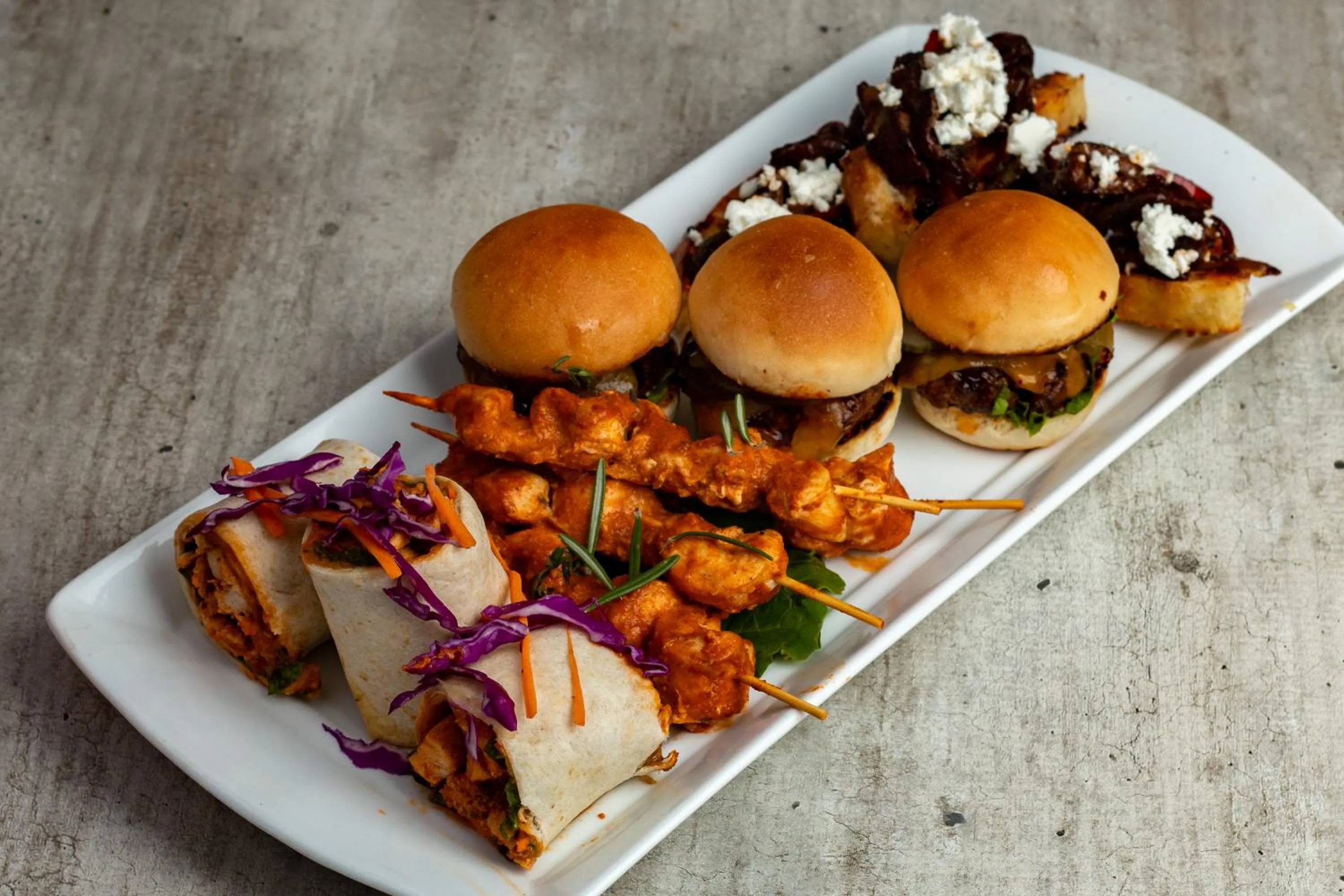 Restaurant/places to eat in Lilian Lofts Hotel & Spa