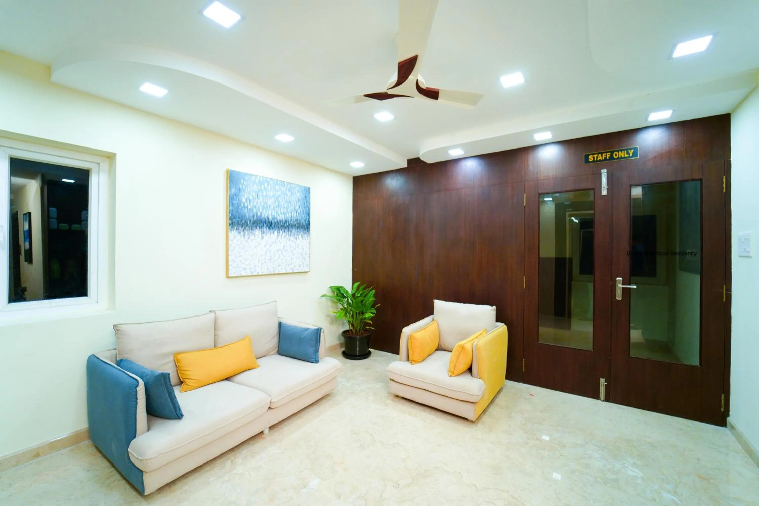 Lobby or reception in Grand Padappai Residency - GPR