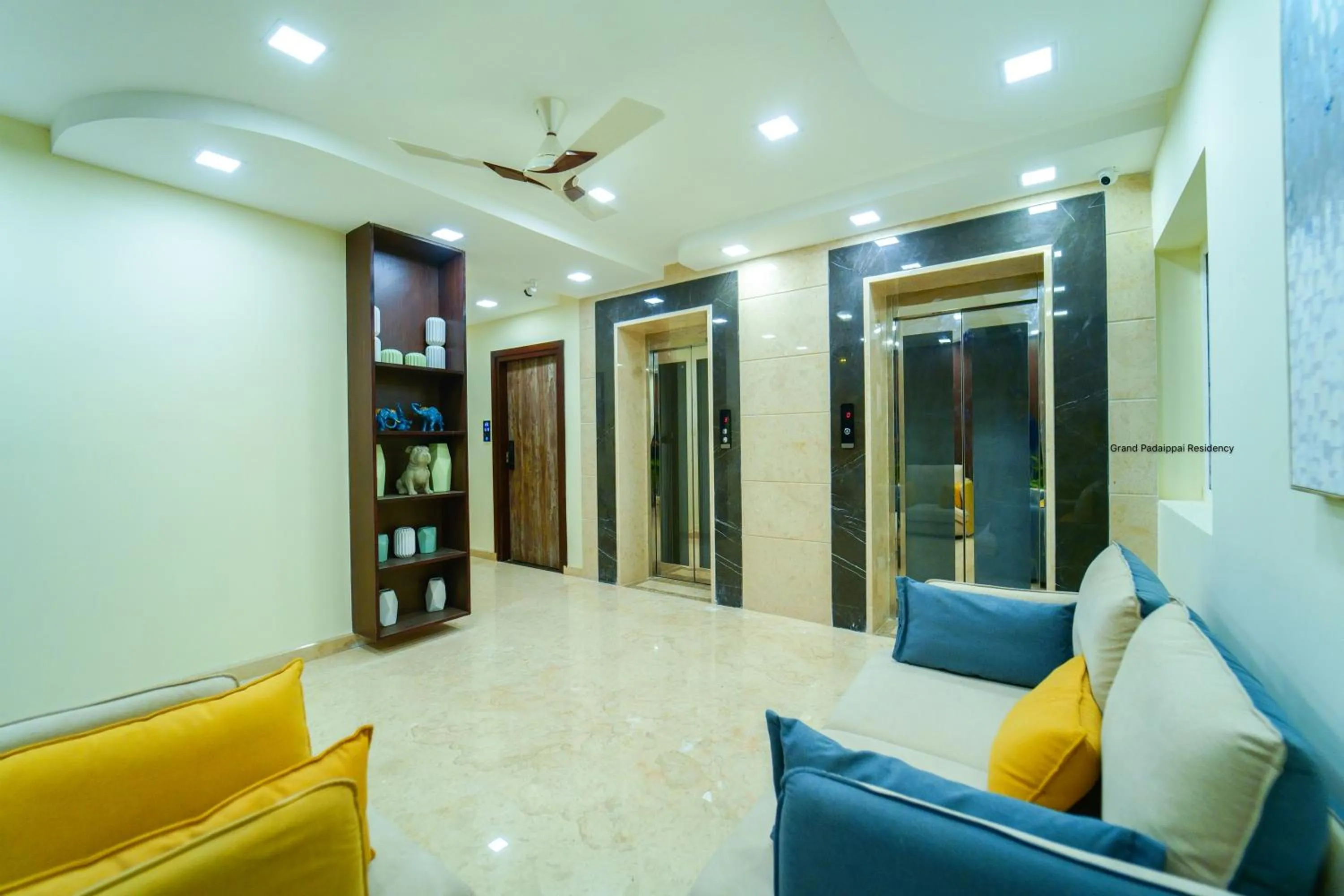 Area and facilities in Grand Padappai Residency - GPR