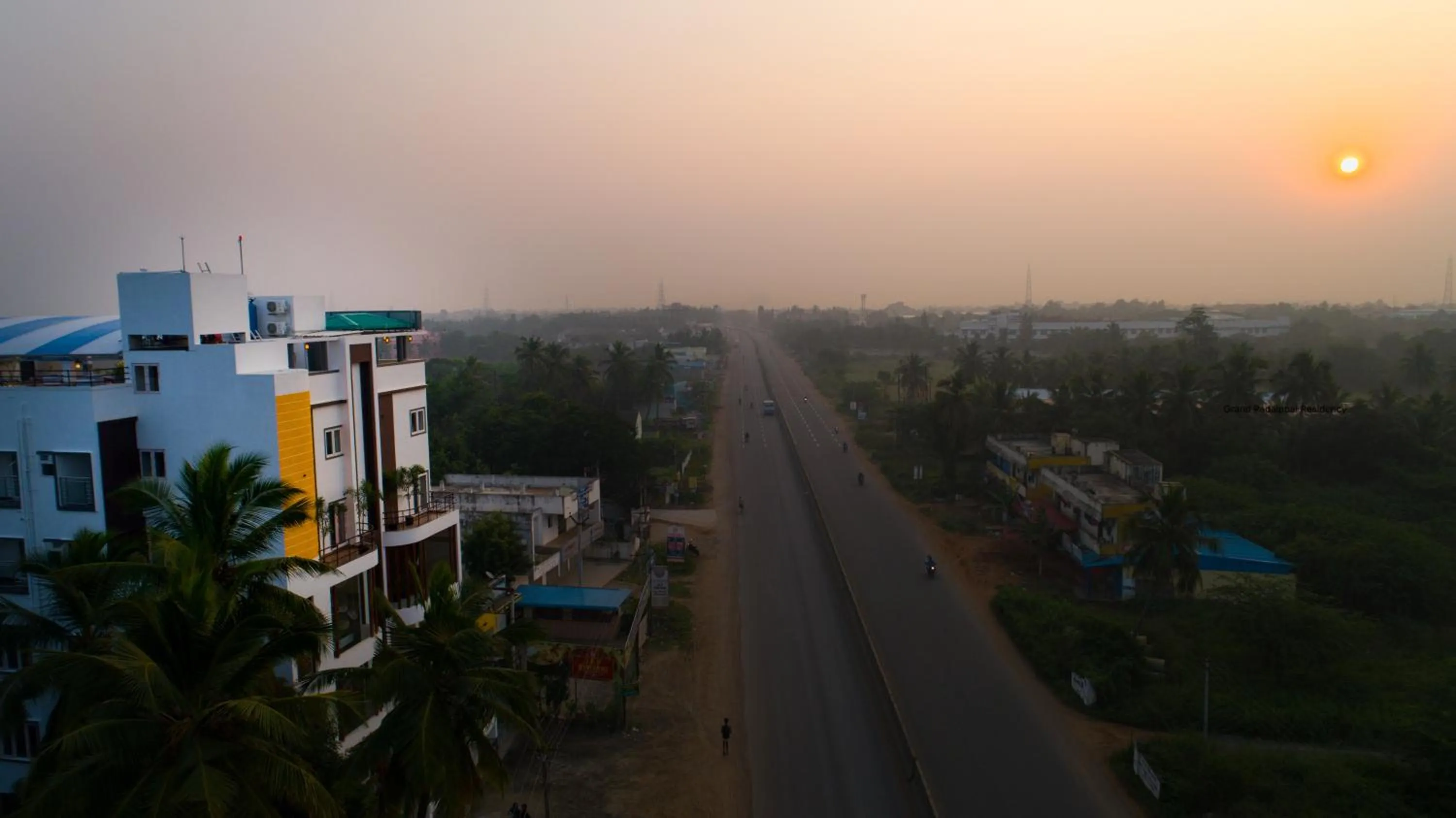 Property building in Grand Padappai Residency - GPR