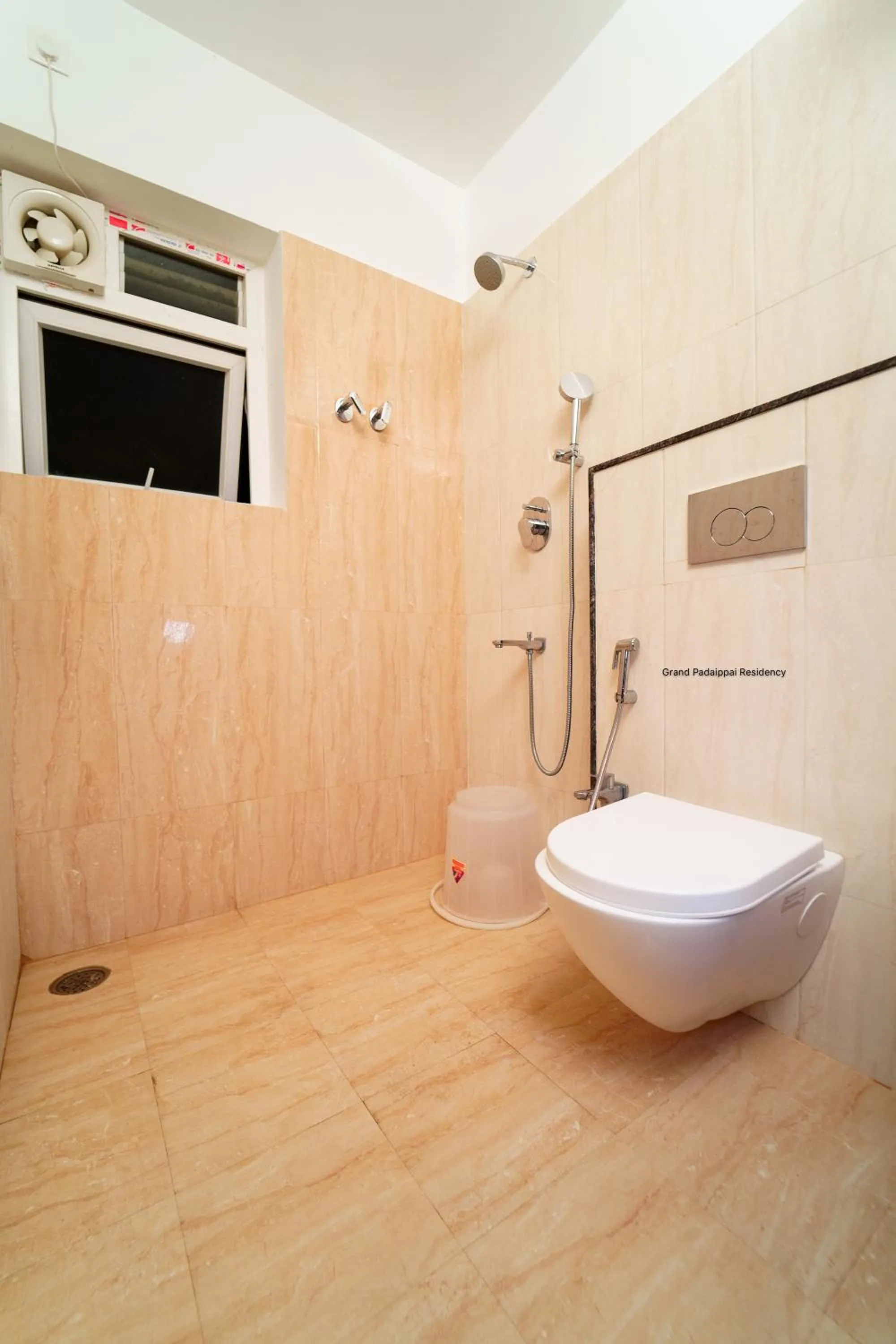 Bathroom in Grand Padappai Residency - GPR