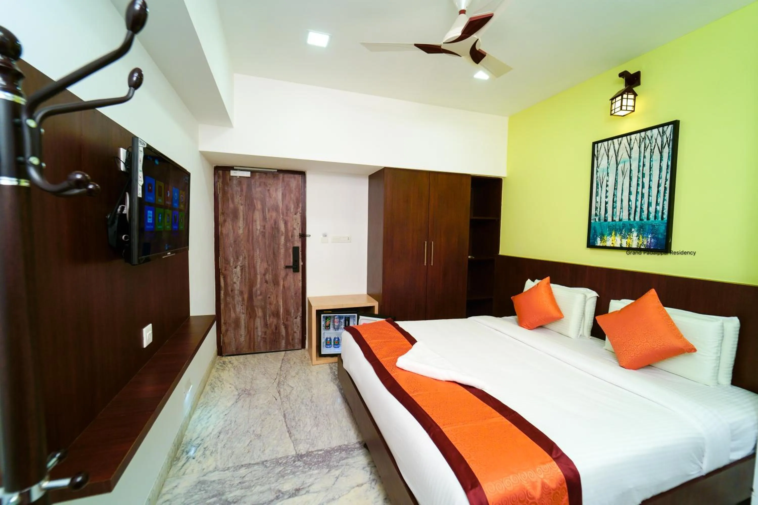 Bed in Grand Padappai Residency - GPR