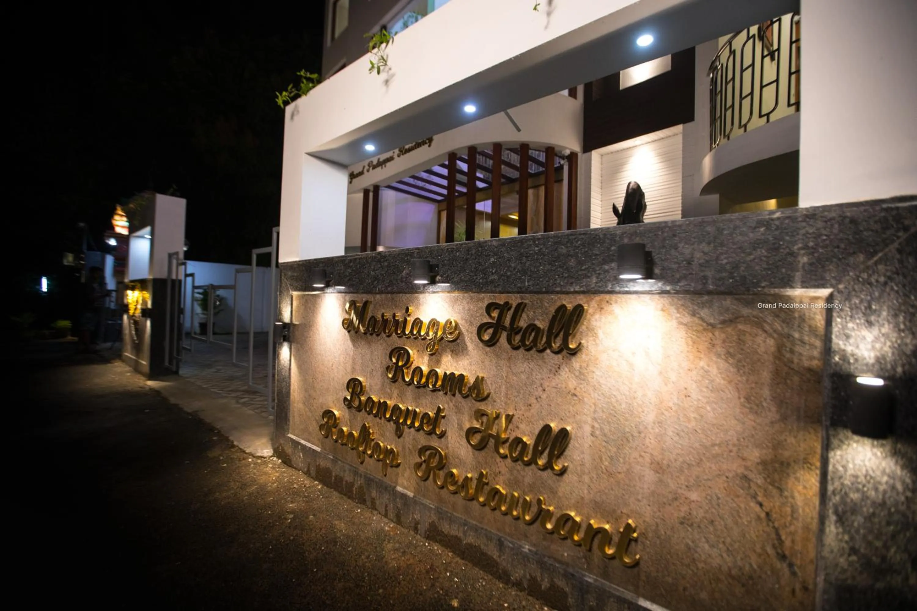 Property building in Grand Padappai Residency - GPR