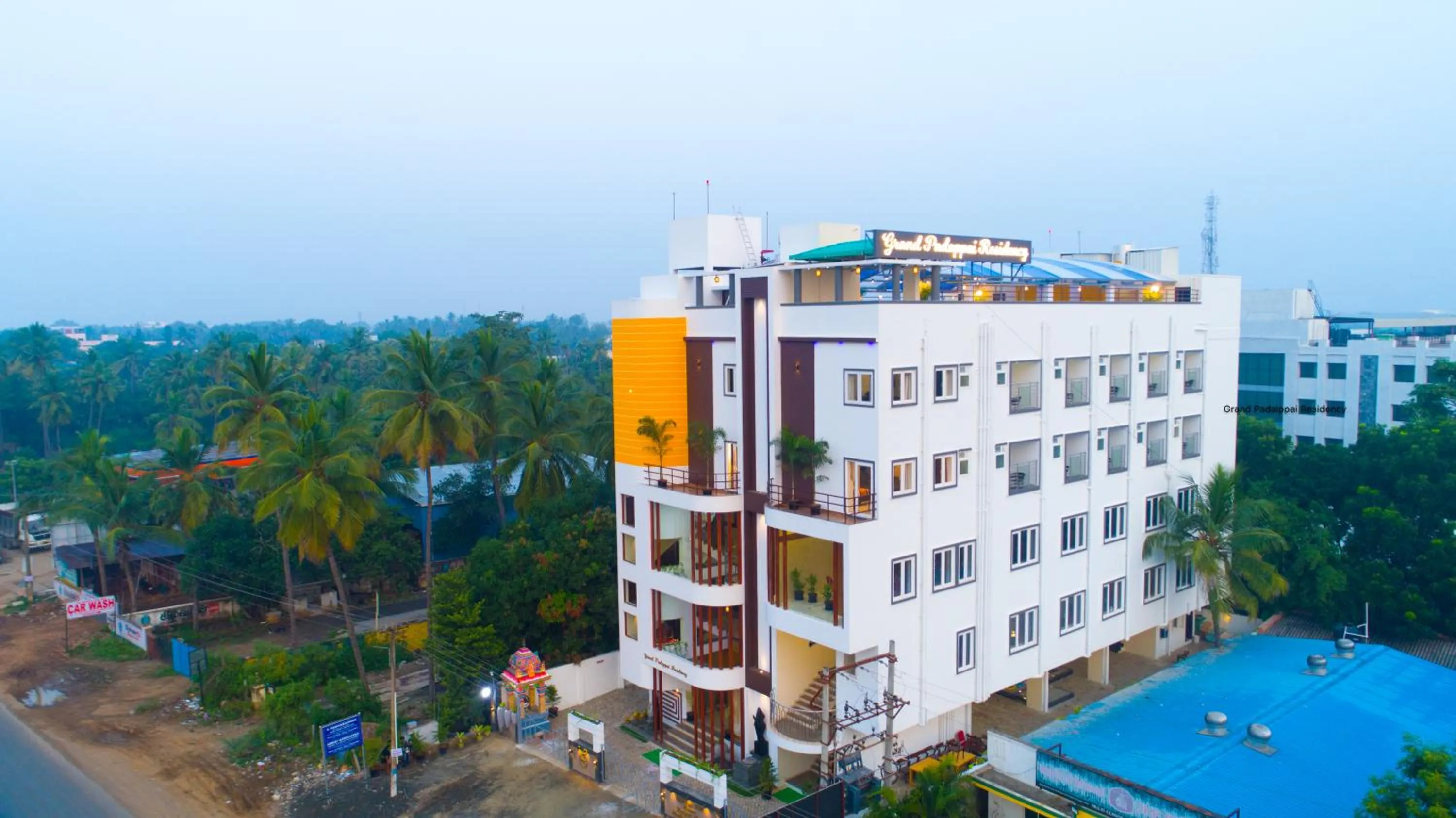Property building in Grand Padappai Residency - GPR