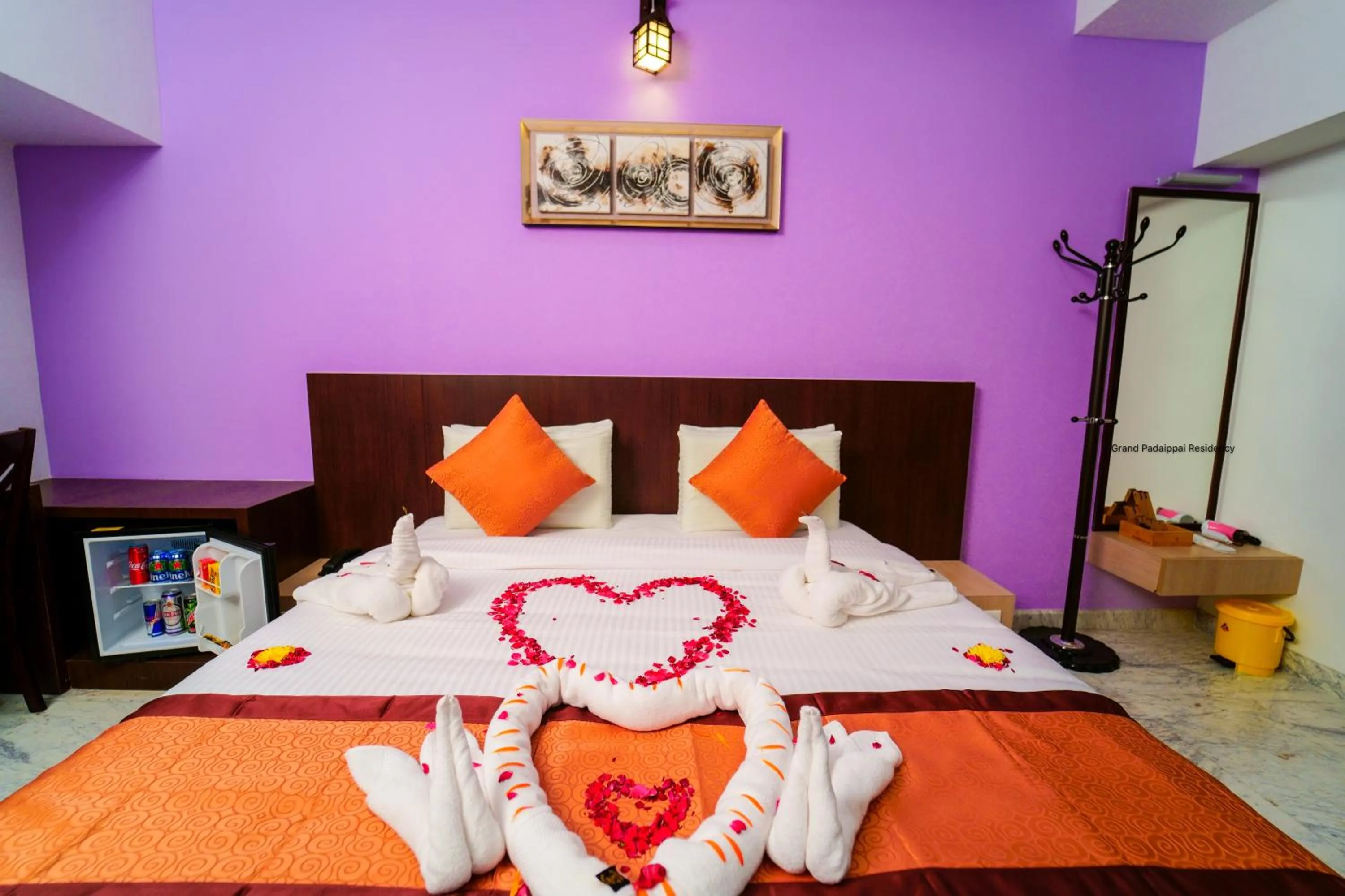 Bed in Grand Padappai Residency - GPR