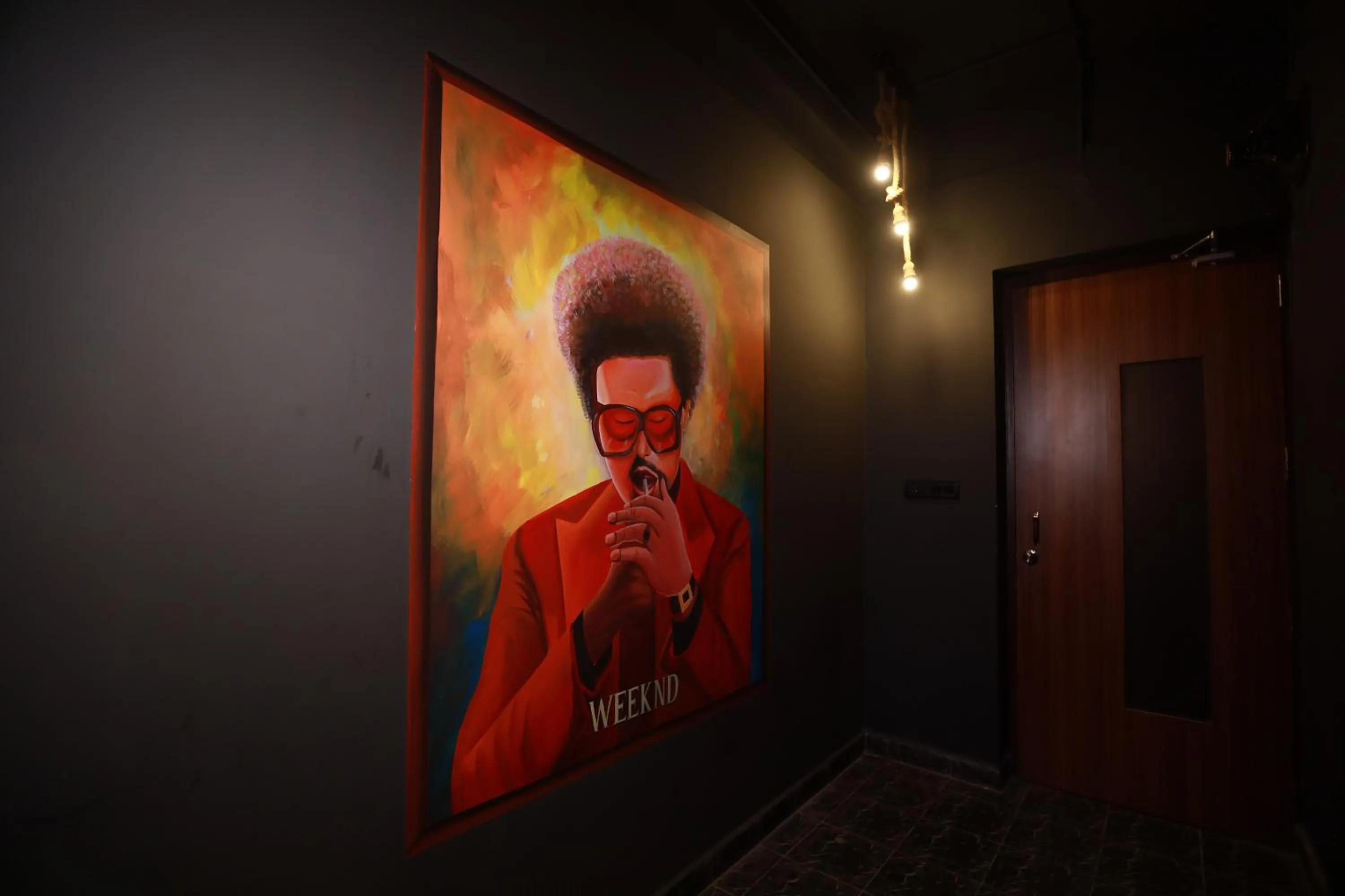 Lounge or bar in Grand Padappai Residency - GPR