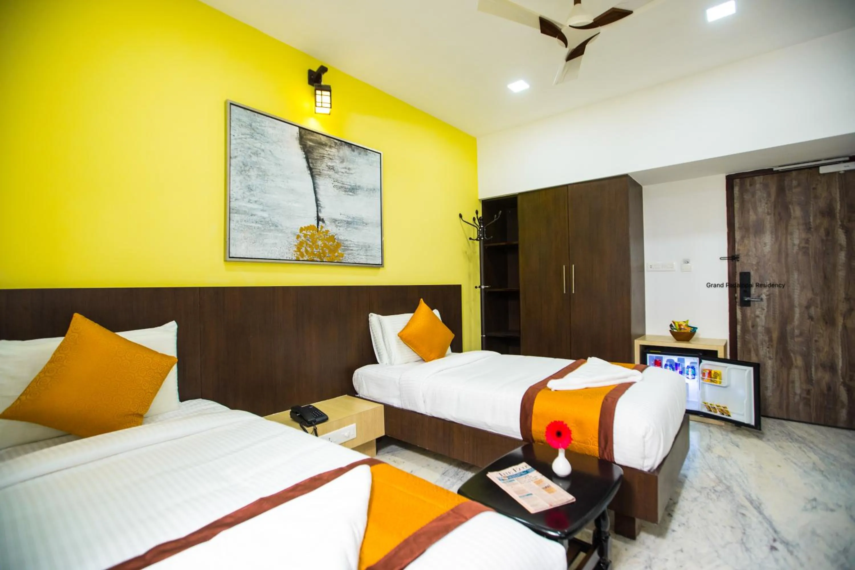 Bed in Grand Padappai Residency - GPR