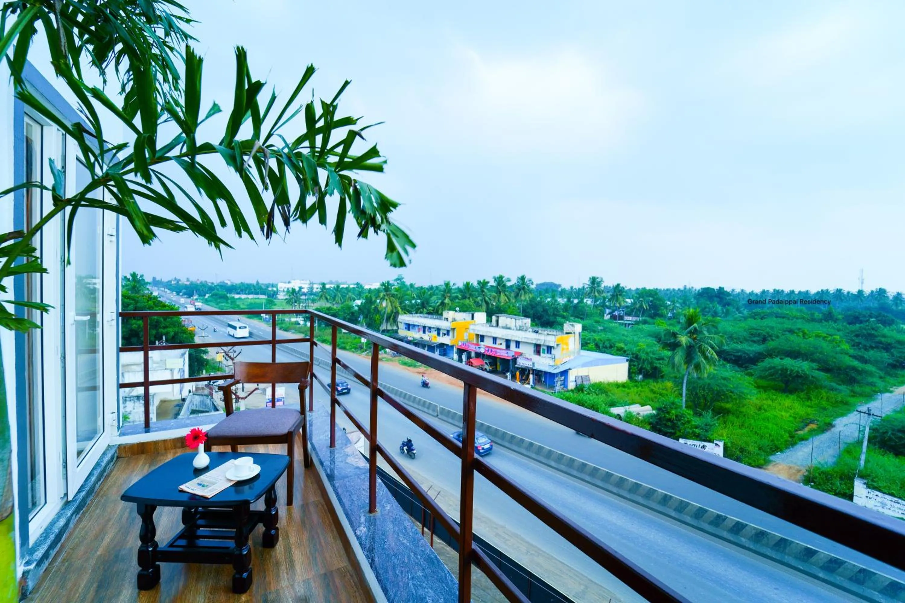 Balcony/Terrace in Grand Padappai Residency - GPR