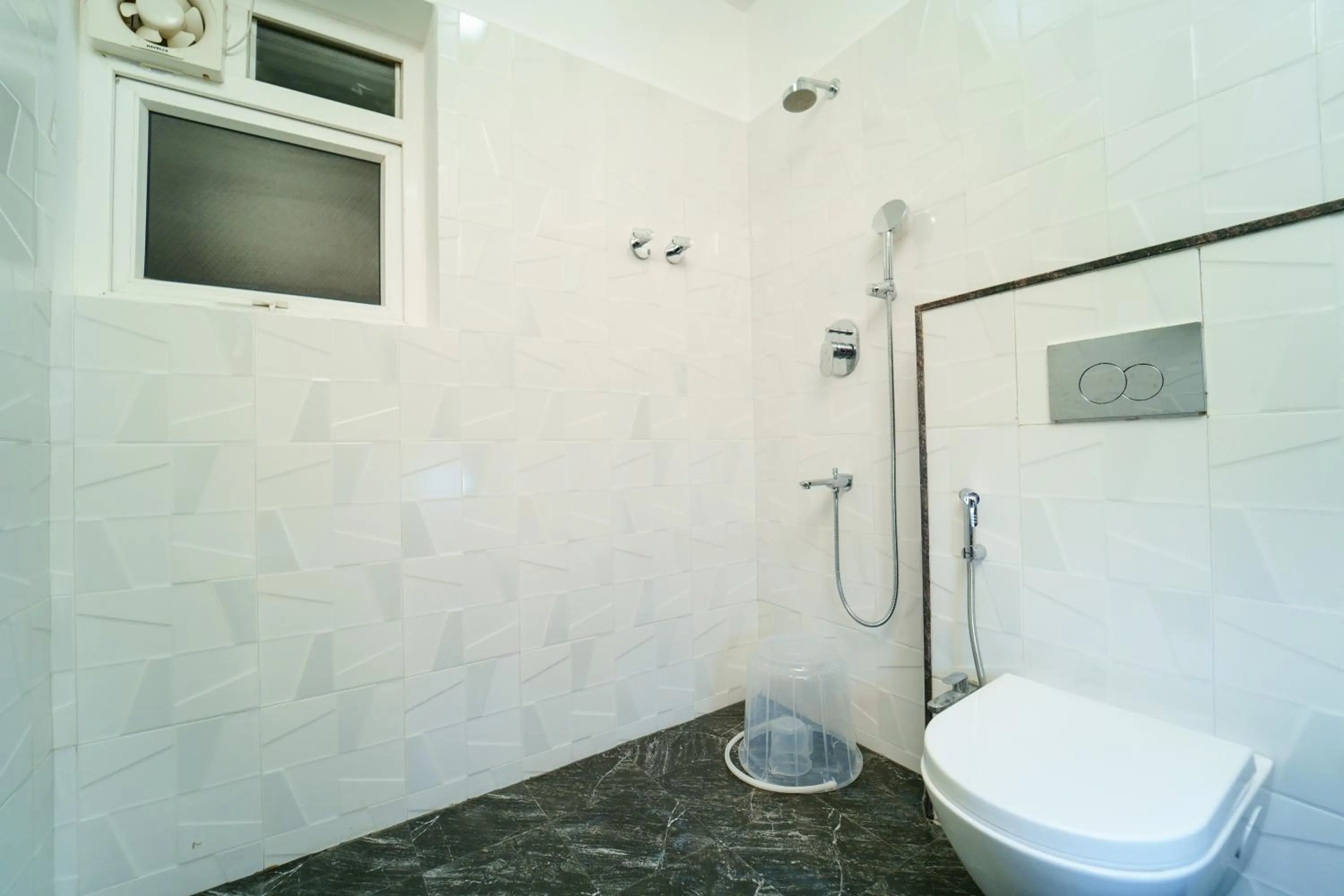 Shower in Grand Padappai Residency - GPR