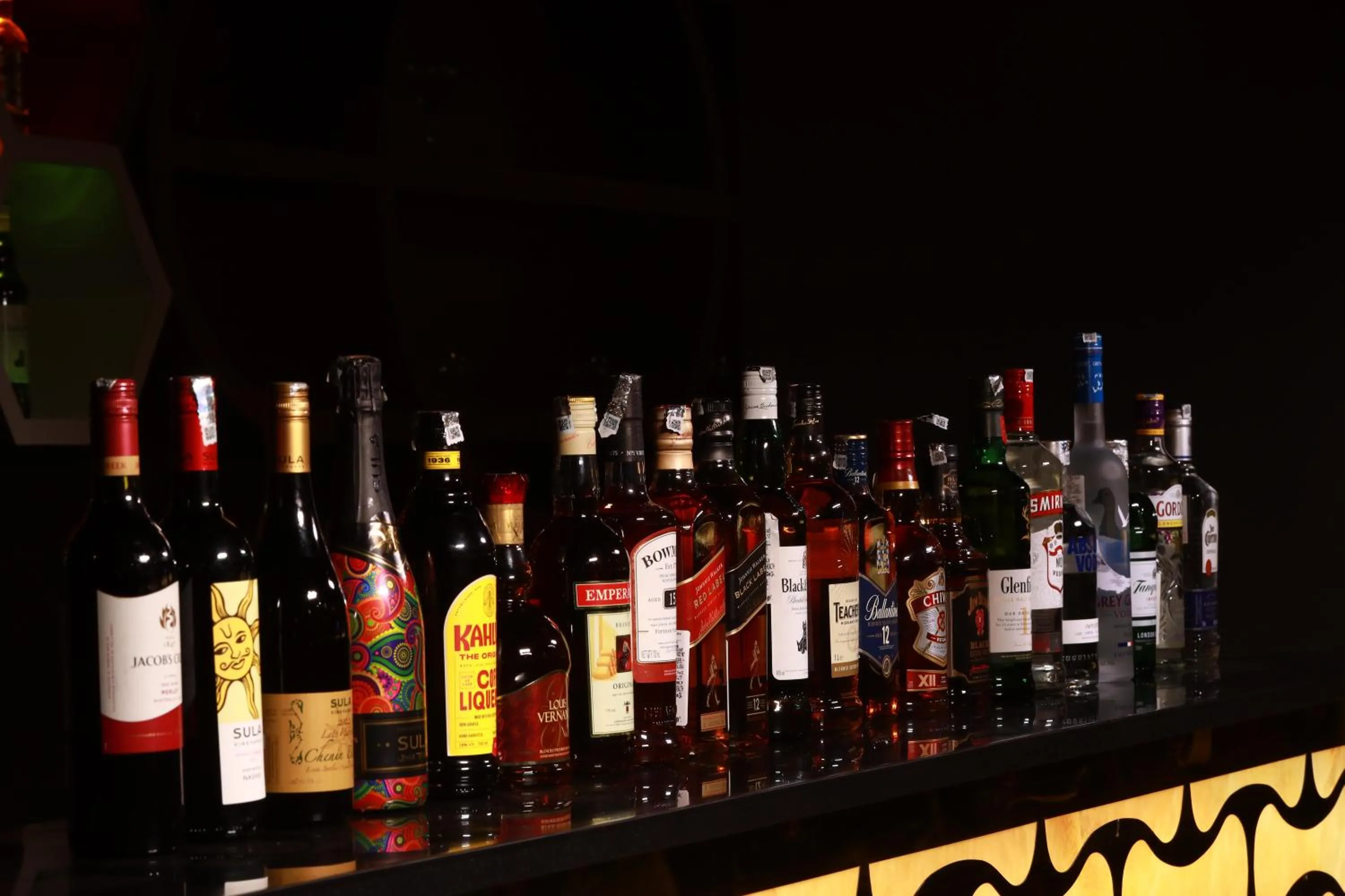 Lounge or bar in Grand Padappai Residency - GPR