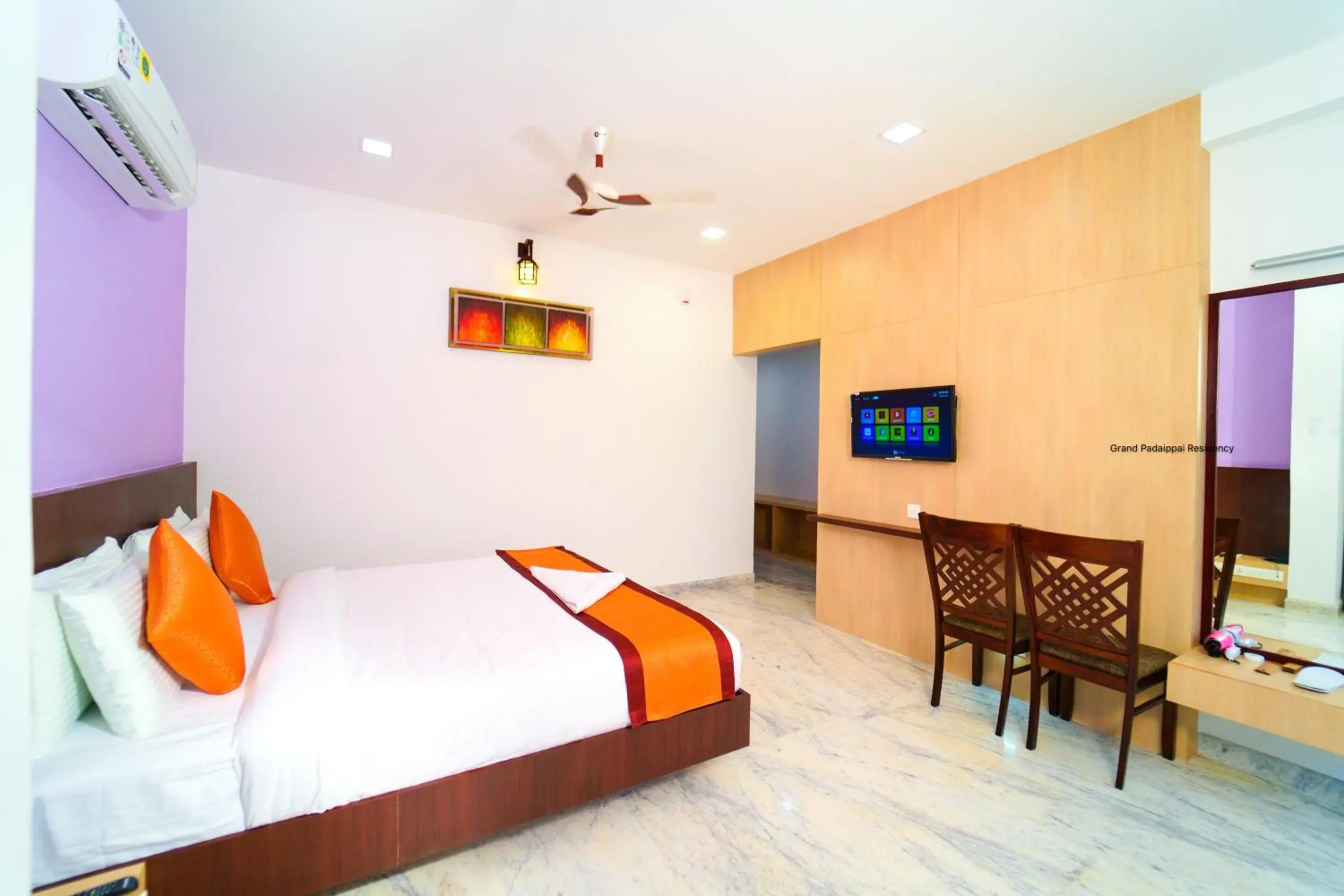 Large Double Room - single occupancy in Grand Padappai Residency - GPR Large Double Room - single occupancy in Grand Padappai Residency - GPR
