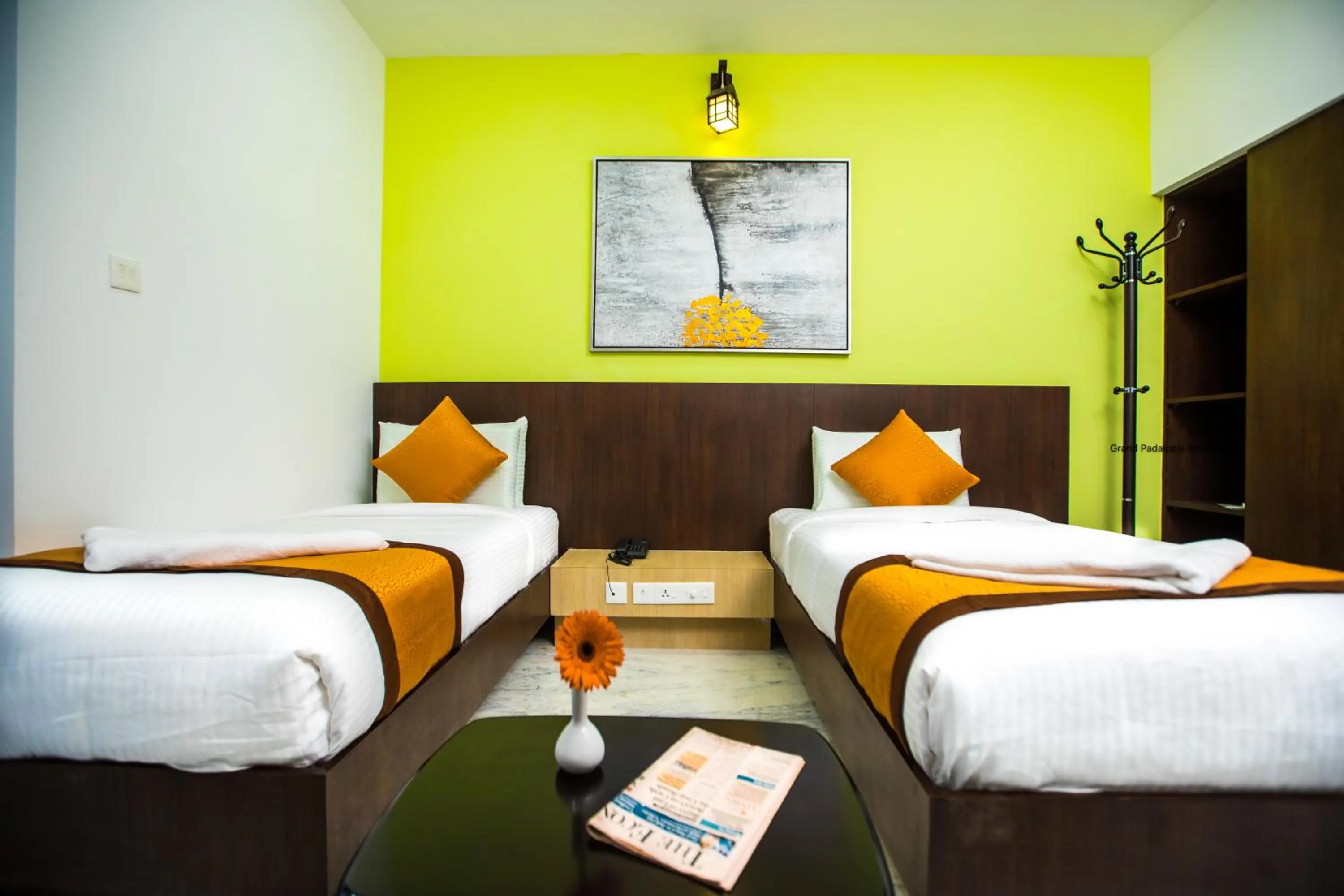 Bed in Grand Padappai Residency - GPR