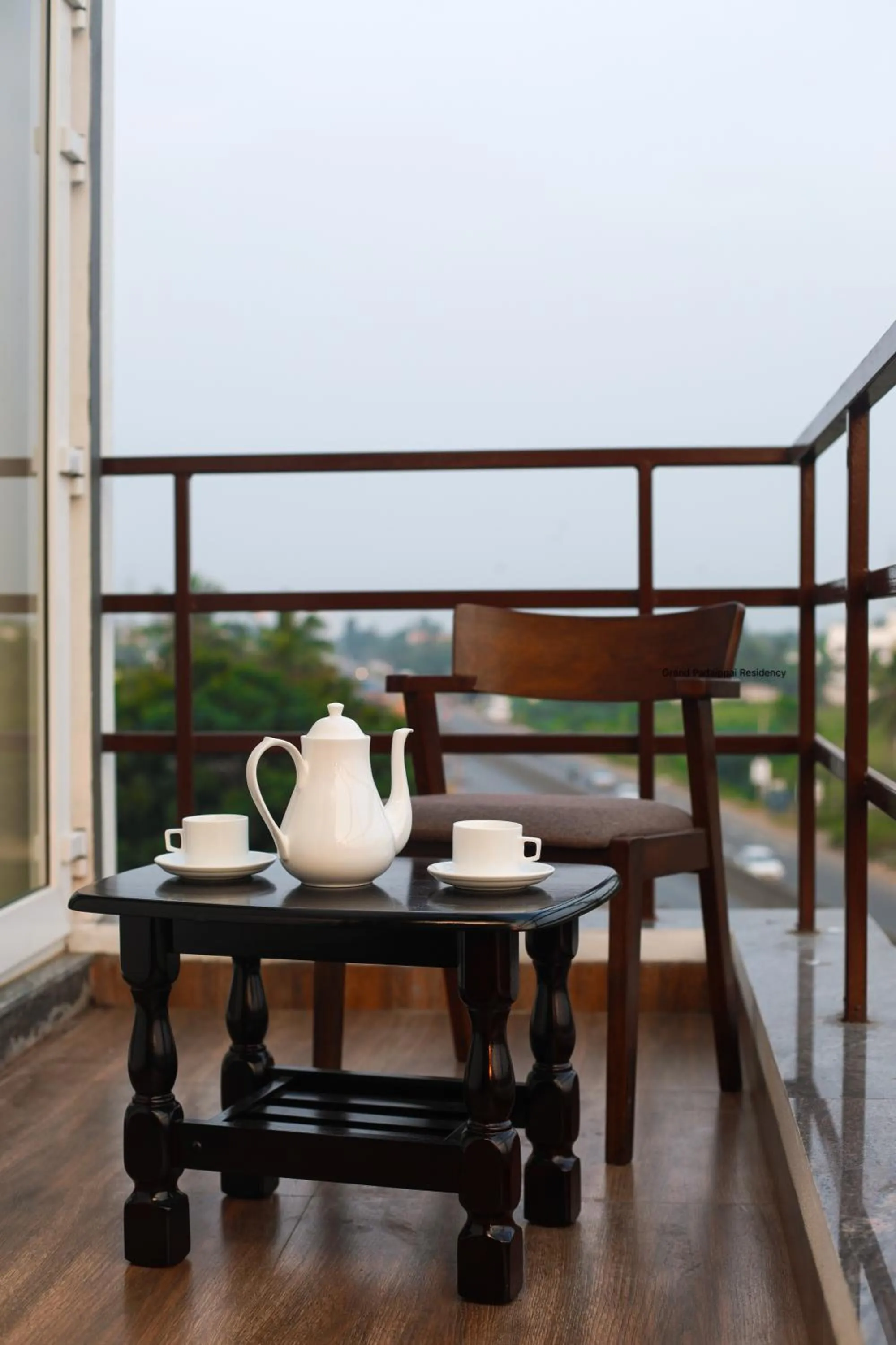 Balcony/Terrace in Grand Padappai Residency - GPR