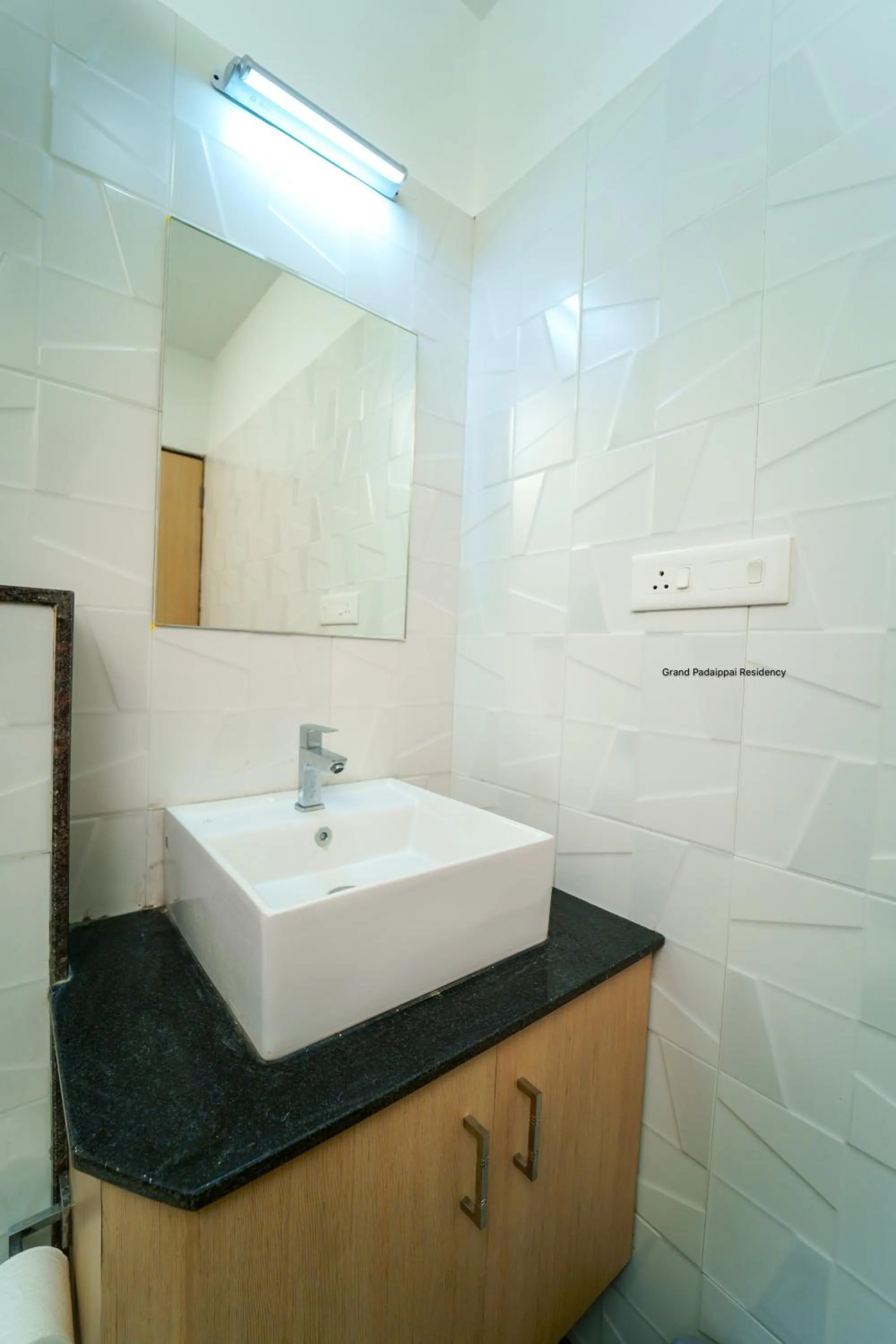 Bathroom in Grand Padappai Residency - GPR