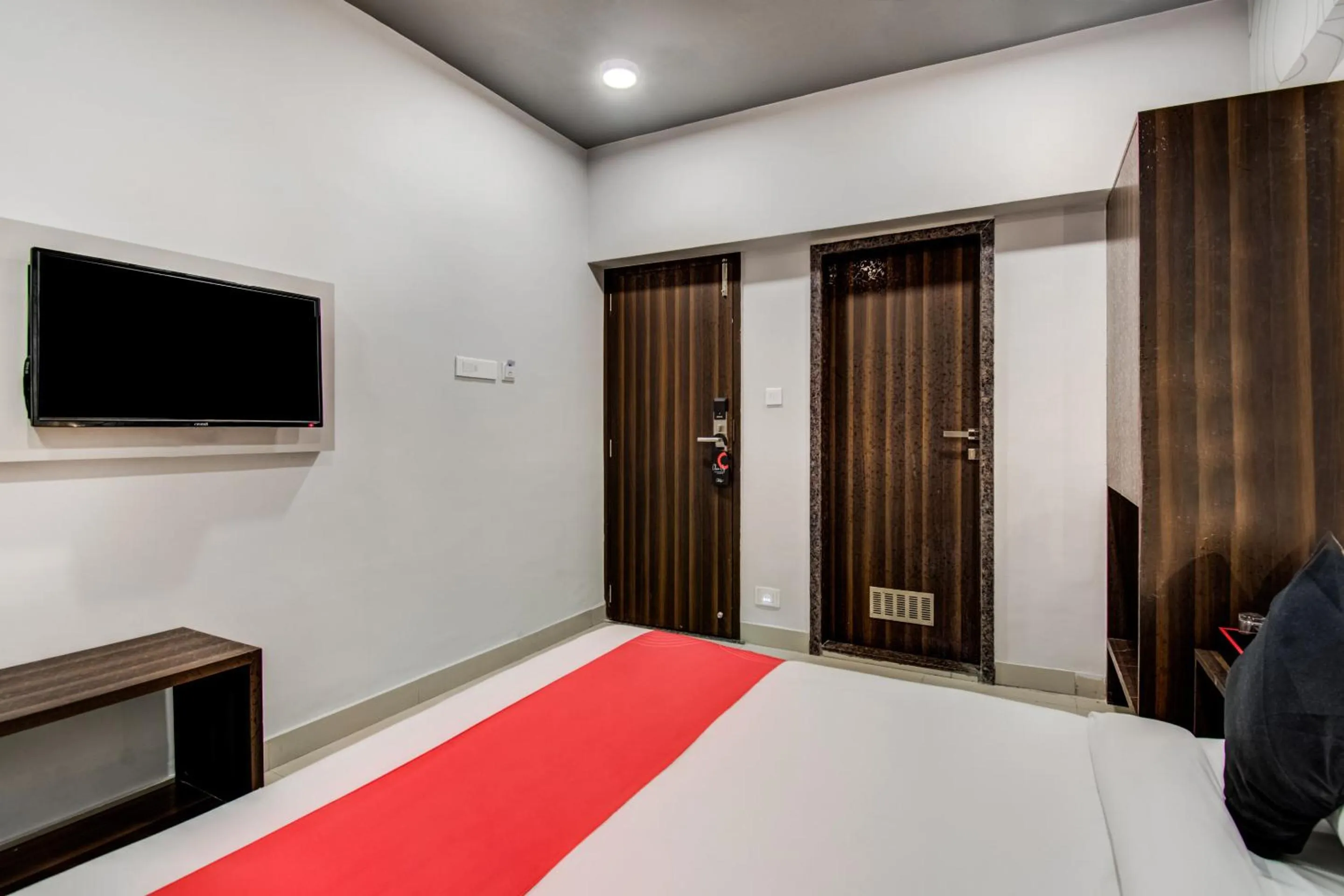 Bedroom, Bed in Collection O Rajdhani Hotel