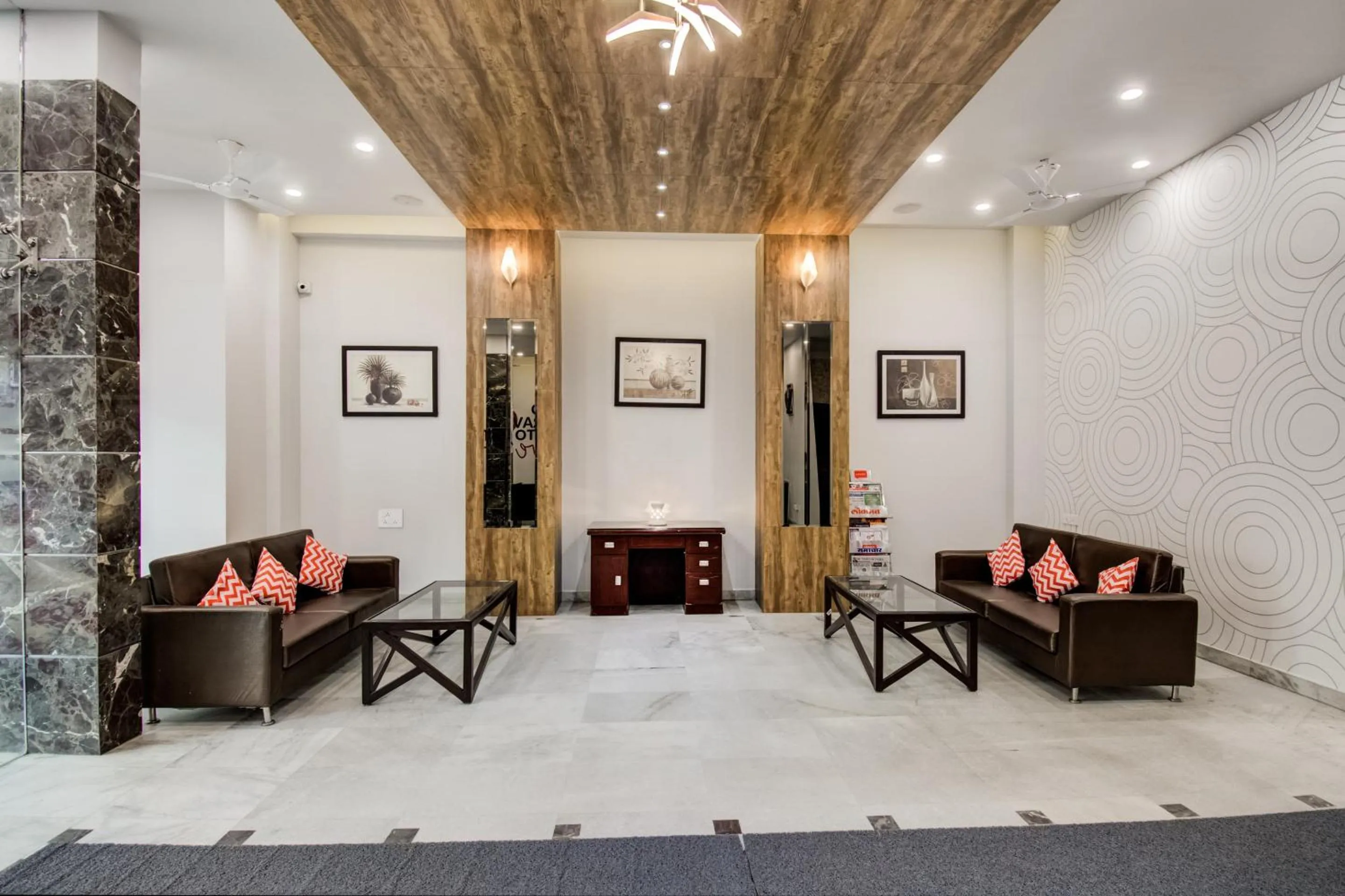 Lobby or reception in Collection O Rajdhani Hotel