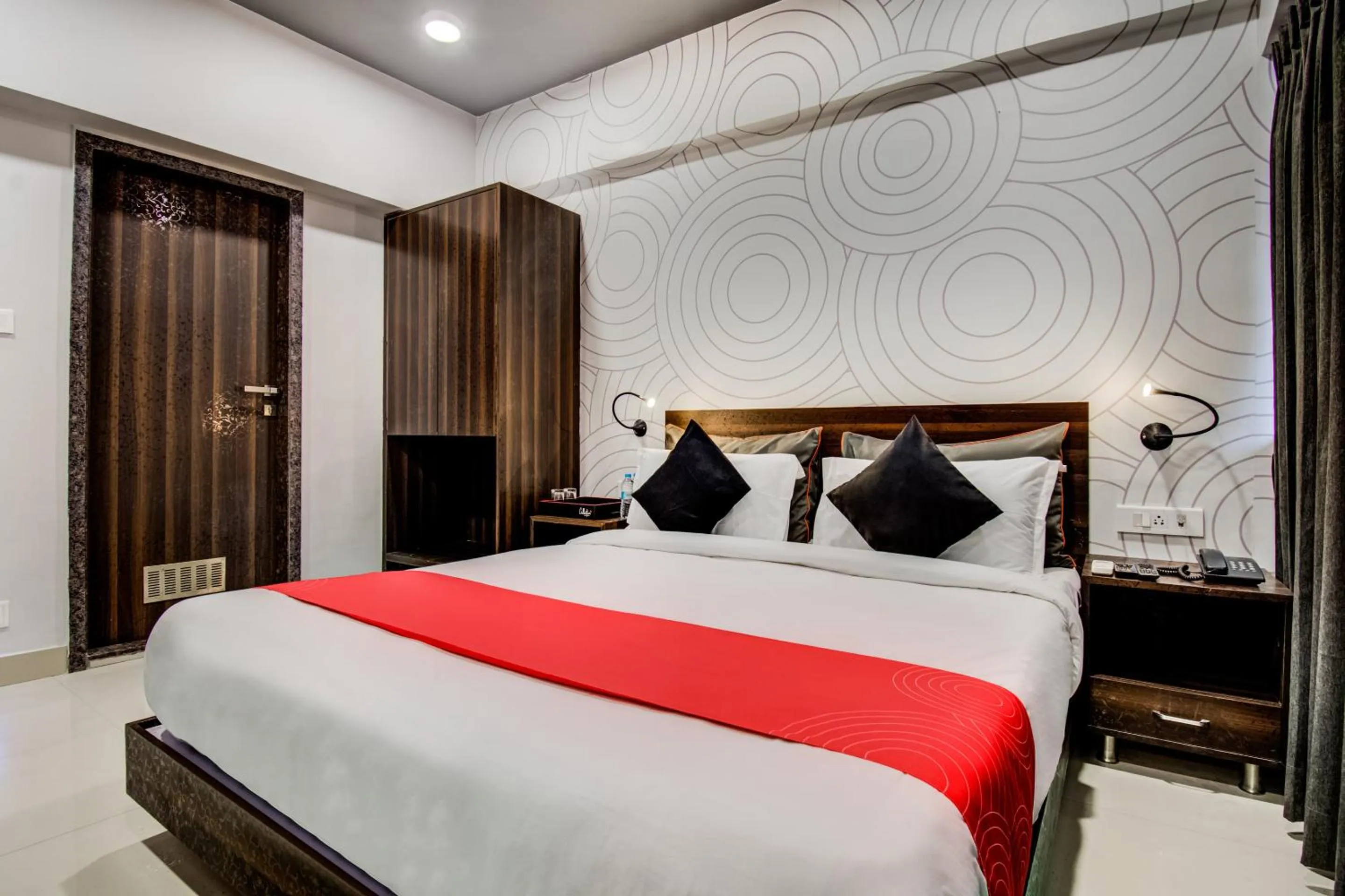 Bedroom, Bed in Collection O Rajdhani Hotel