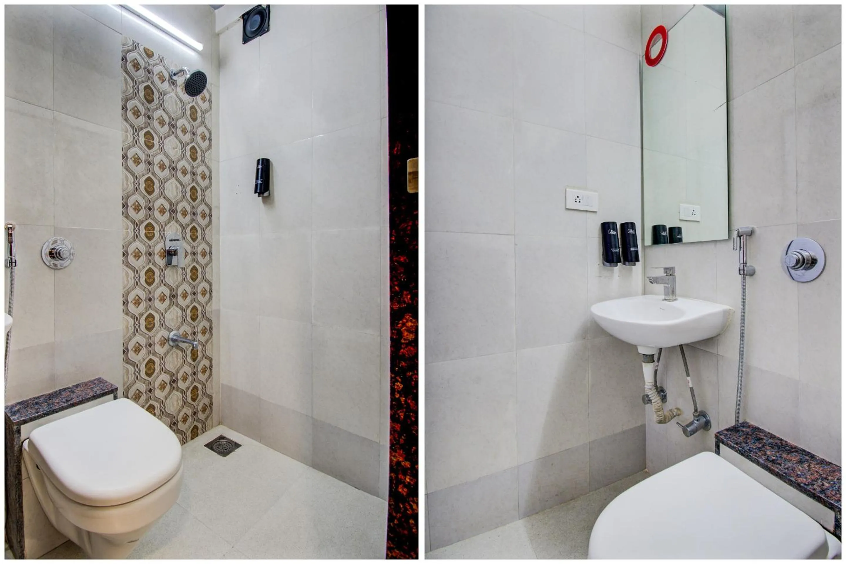 Bedroom in Collection O Rajdhani Hotel