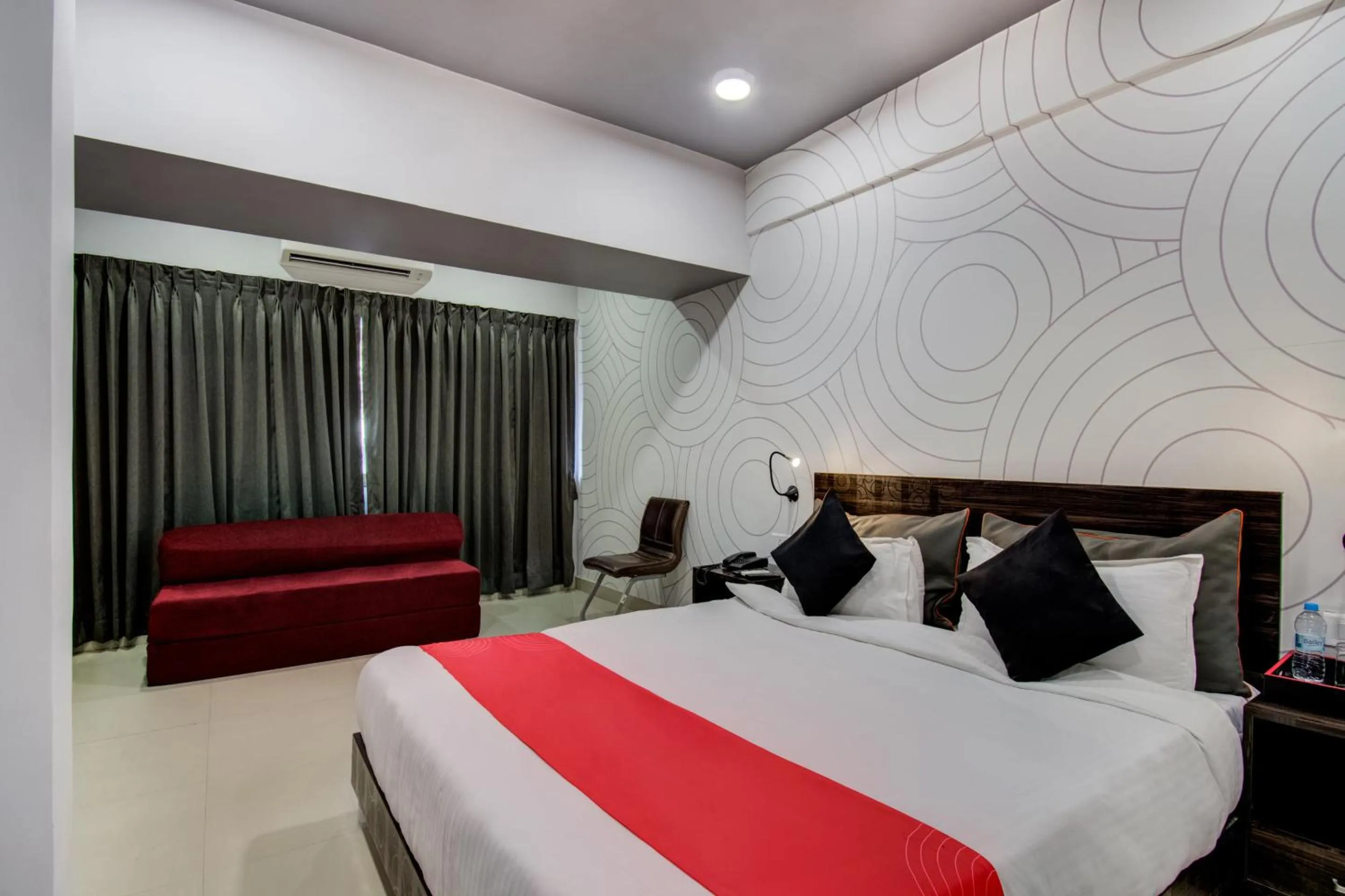 Bedroom, Bed in Collection O Rajdhani Hotel