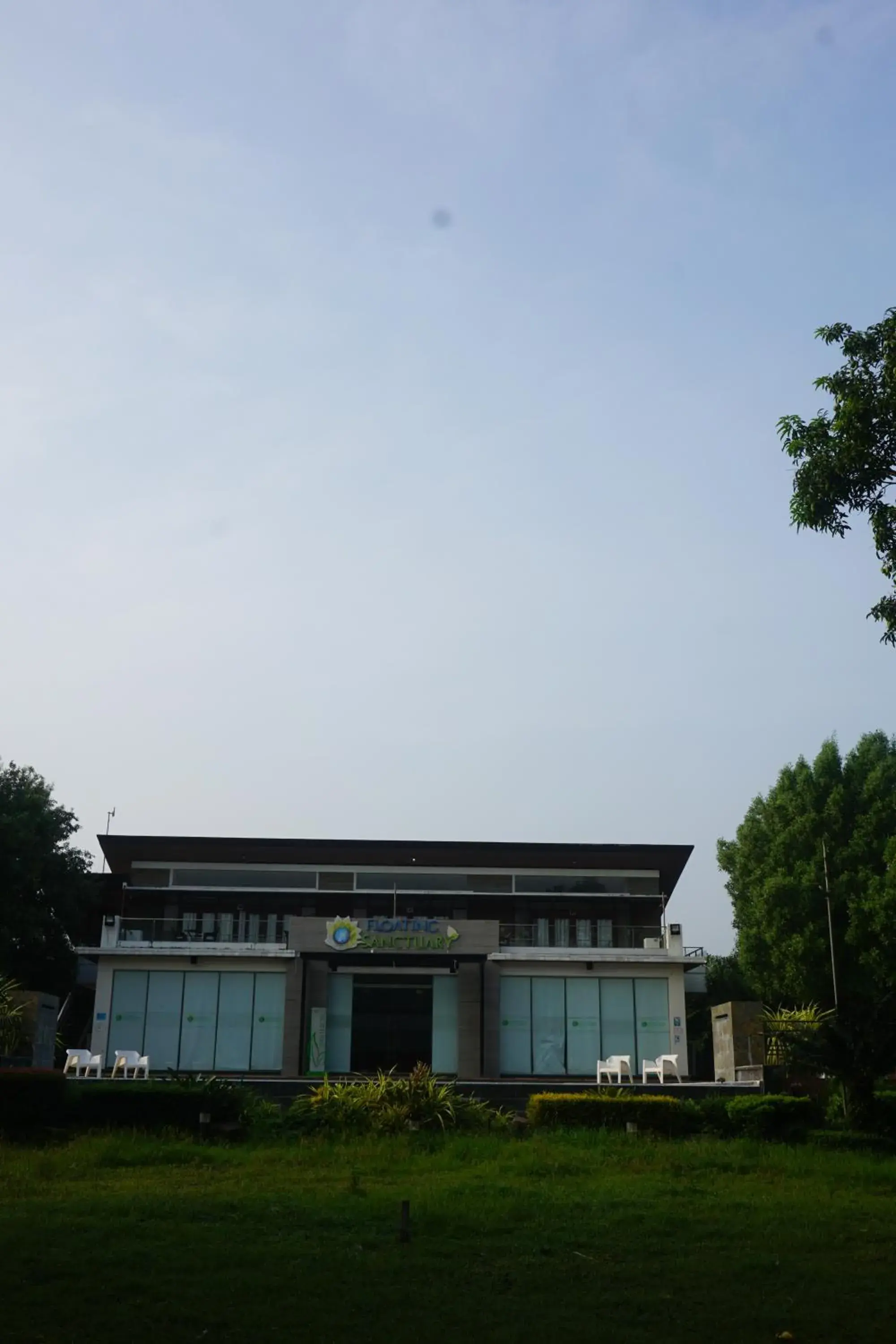 Property building in Floating Sanctuary Resort powered by Cocotel Property building in Floating Sanctuary Resort powered by Cocotel