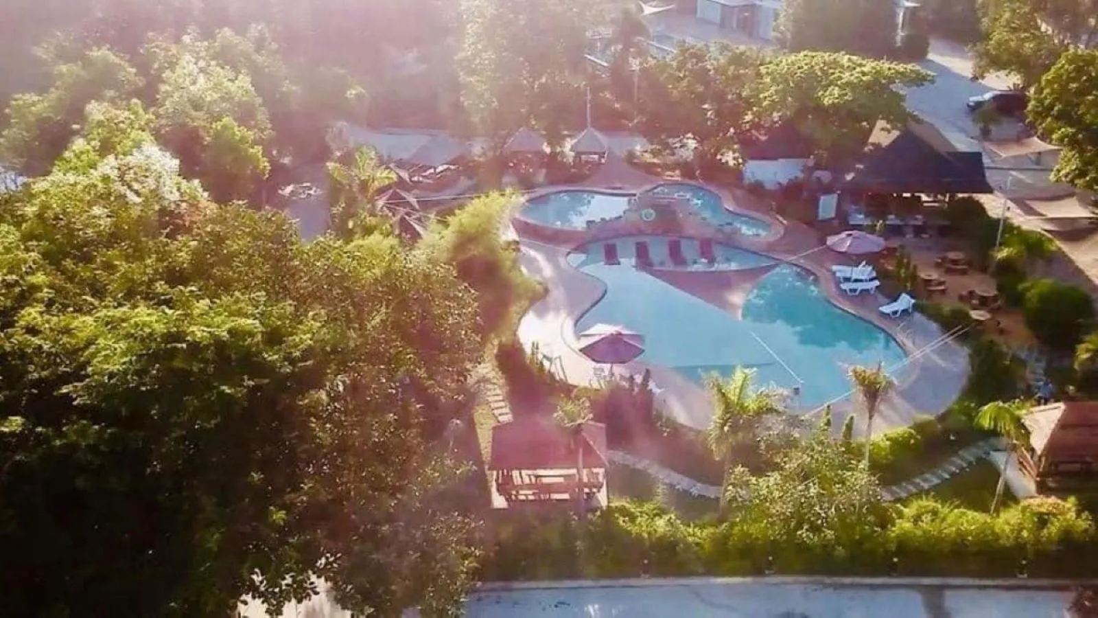 Property building in Floating Sanctuary Resort powered by Cocotel