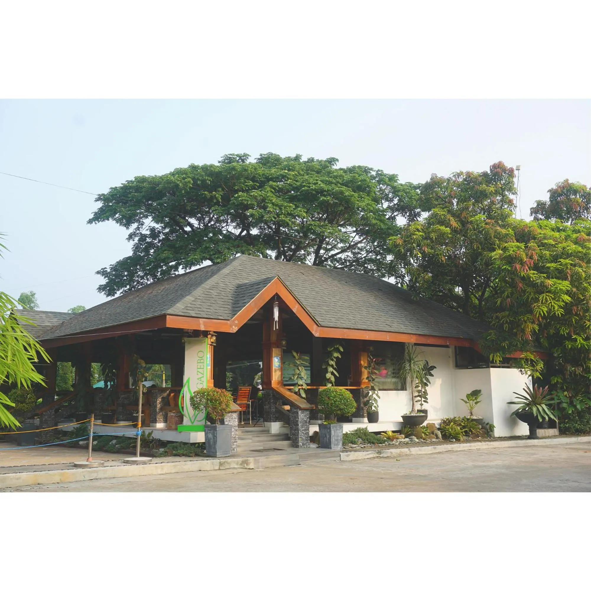 Property building in Floating Sanctuary Resort powered by Cocotel