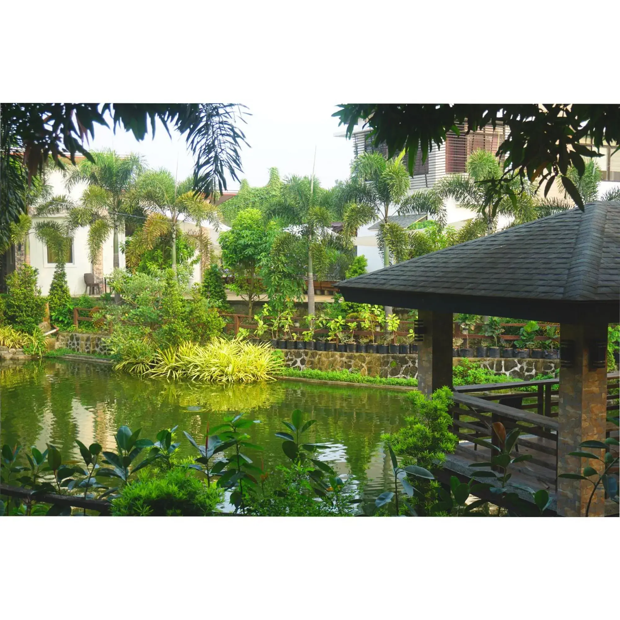 Garden in Floating Sanctuary Resort powered by Cocotel Garden in Floating Sanctuary Resort powered by Cocotel