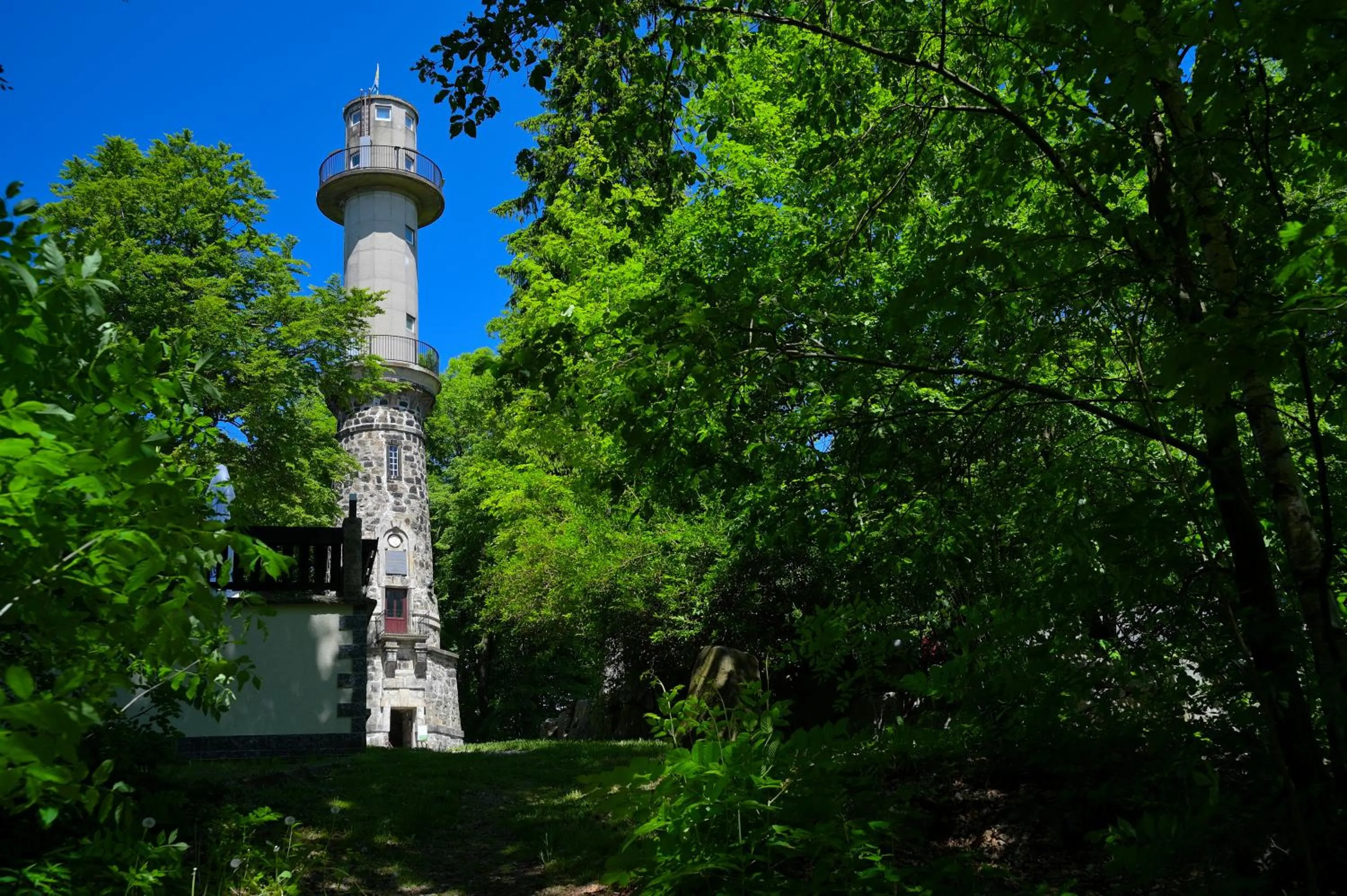 Natural landscape in Gasthof Ungerberg