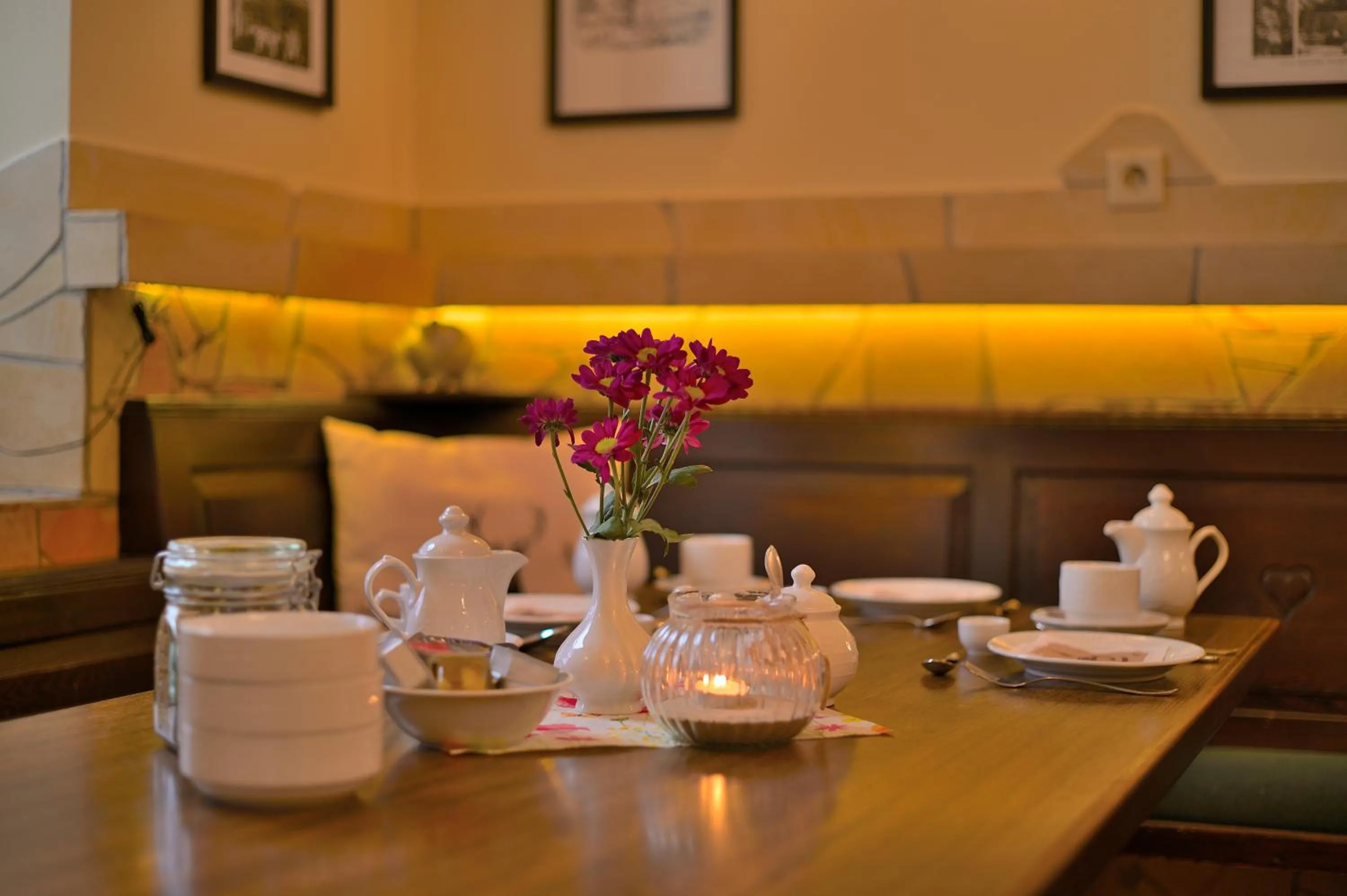 Seating area in Gasthof Ungerberg