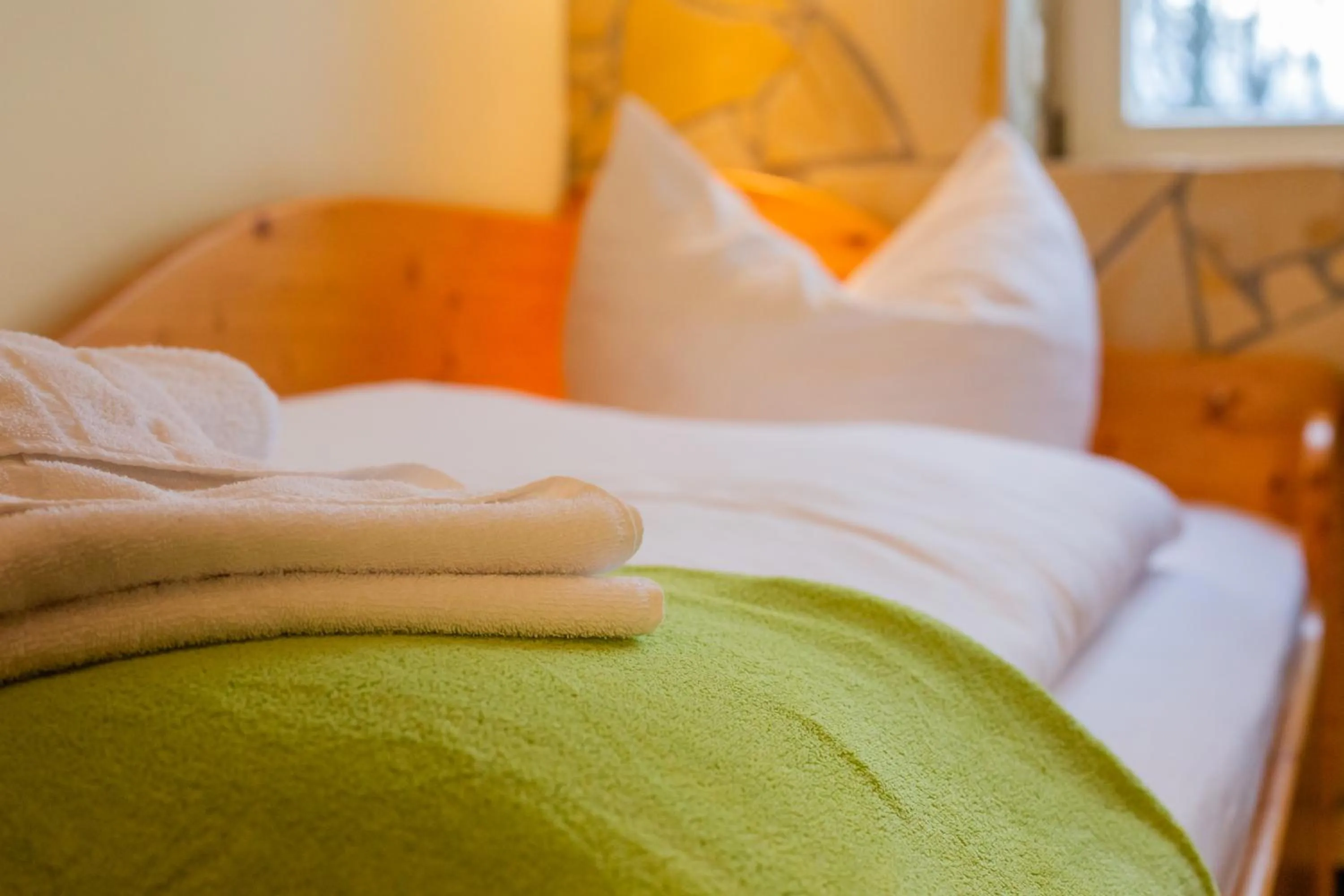 Bed in Gasthof Ungerberg