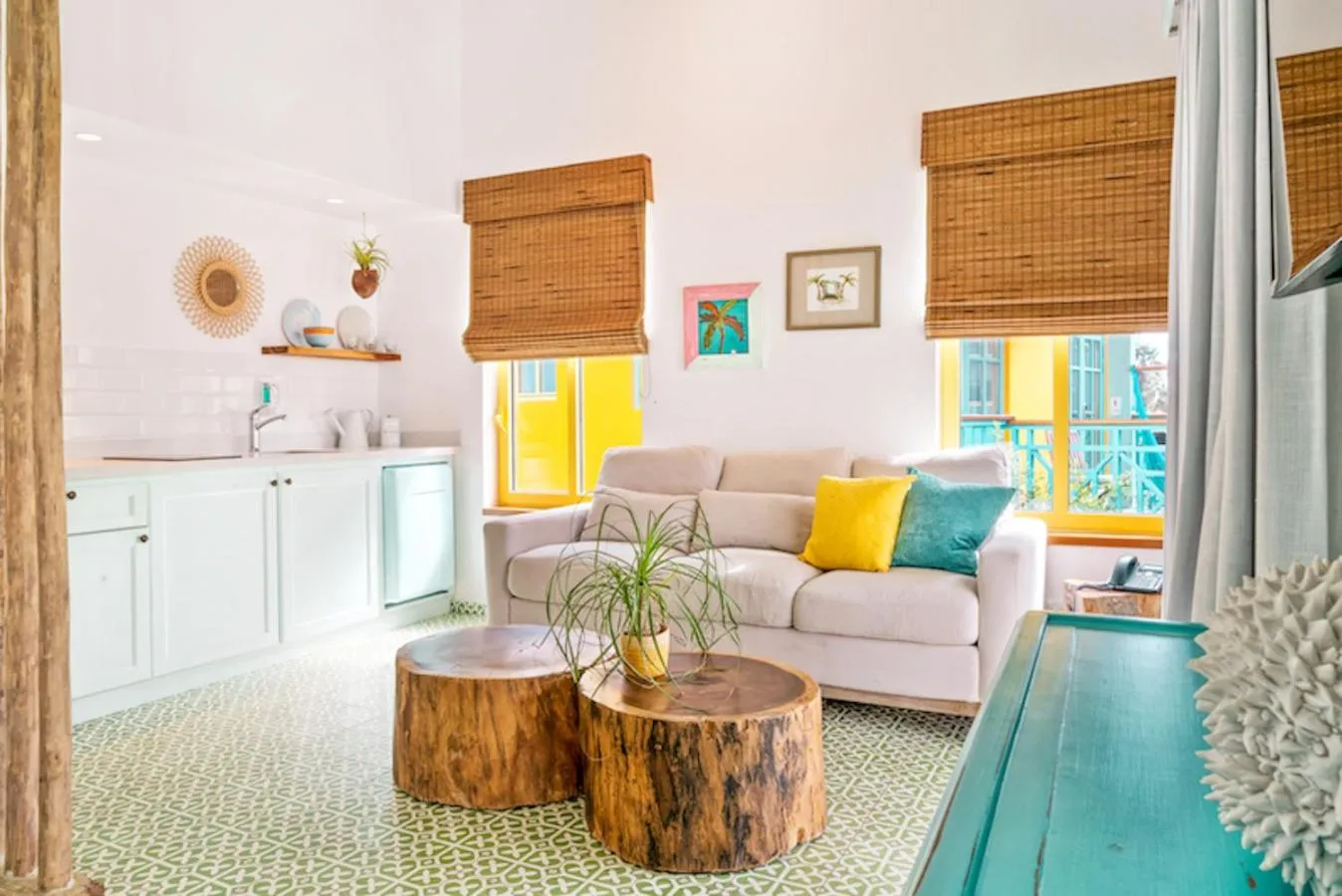 Coco Casita in Boardwalk Boutique Hotel Aruba - Adults Only