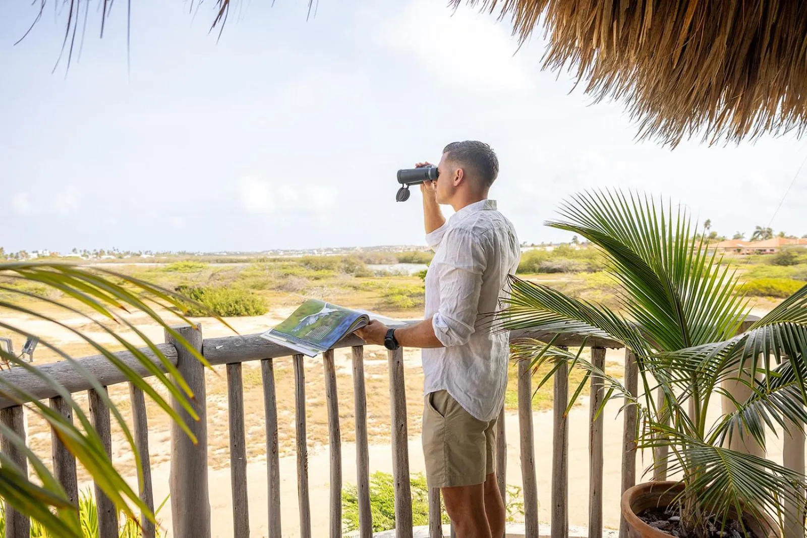 Bird's eye view in Boardwalk Boutique Hotel Aruba - Adults Only