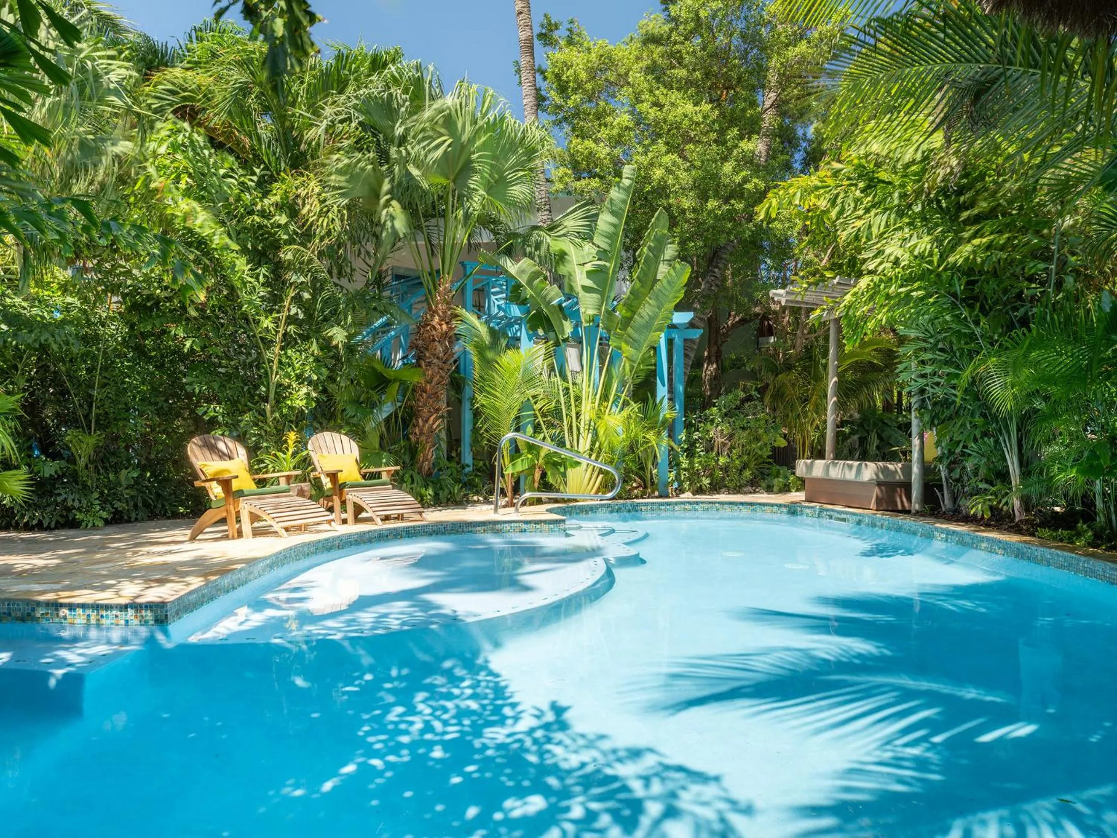 Garden in Boardwalk Boutique Hotel Aruba - Adults Only