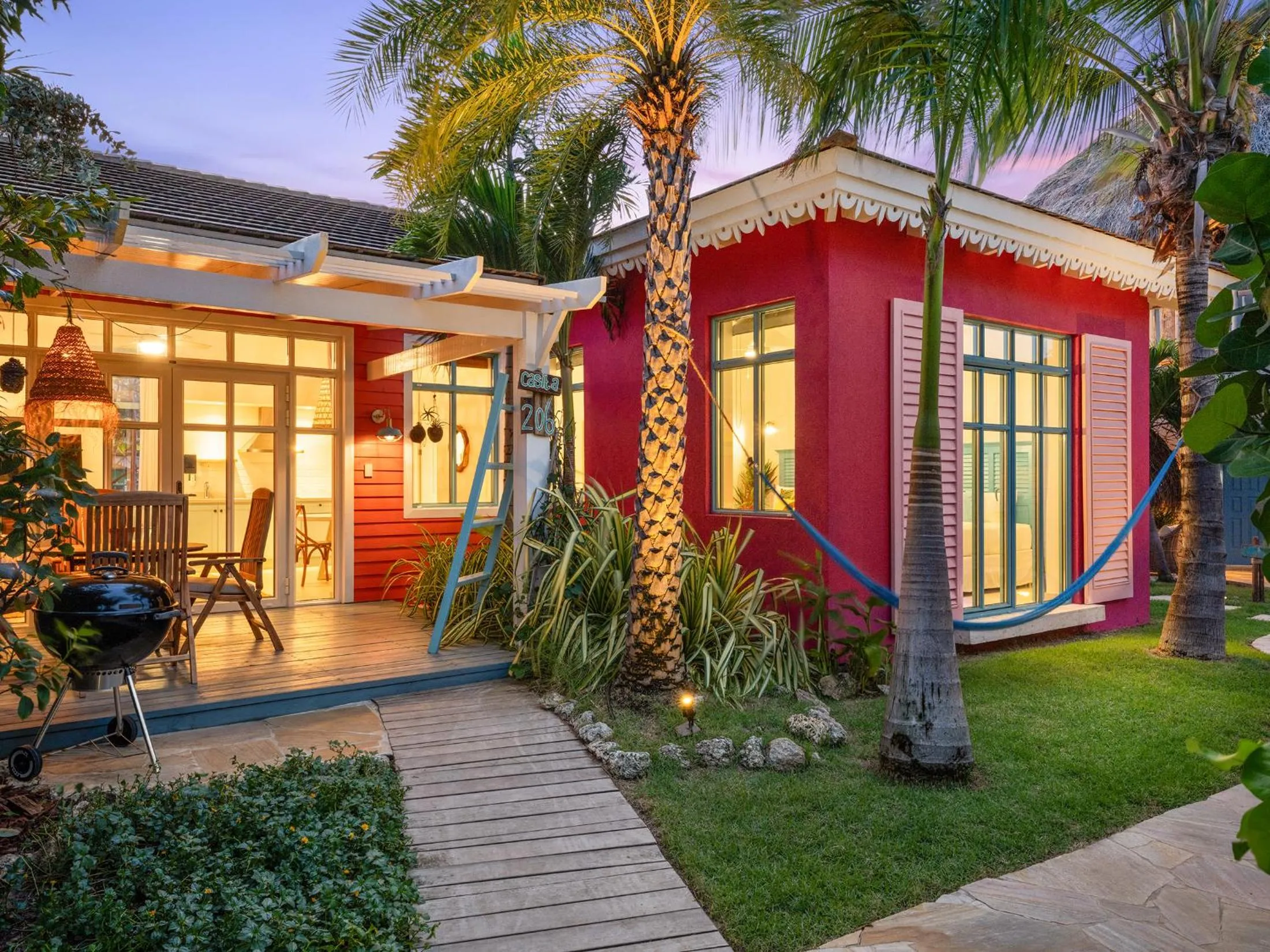 Property building in Boardwalk Boutique Hotel Aruba - Adults Only