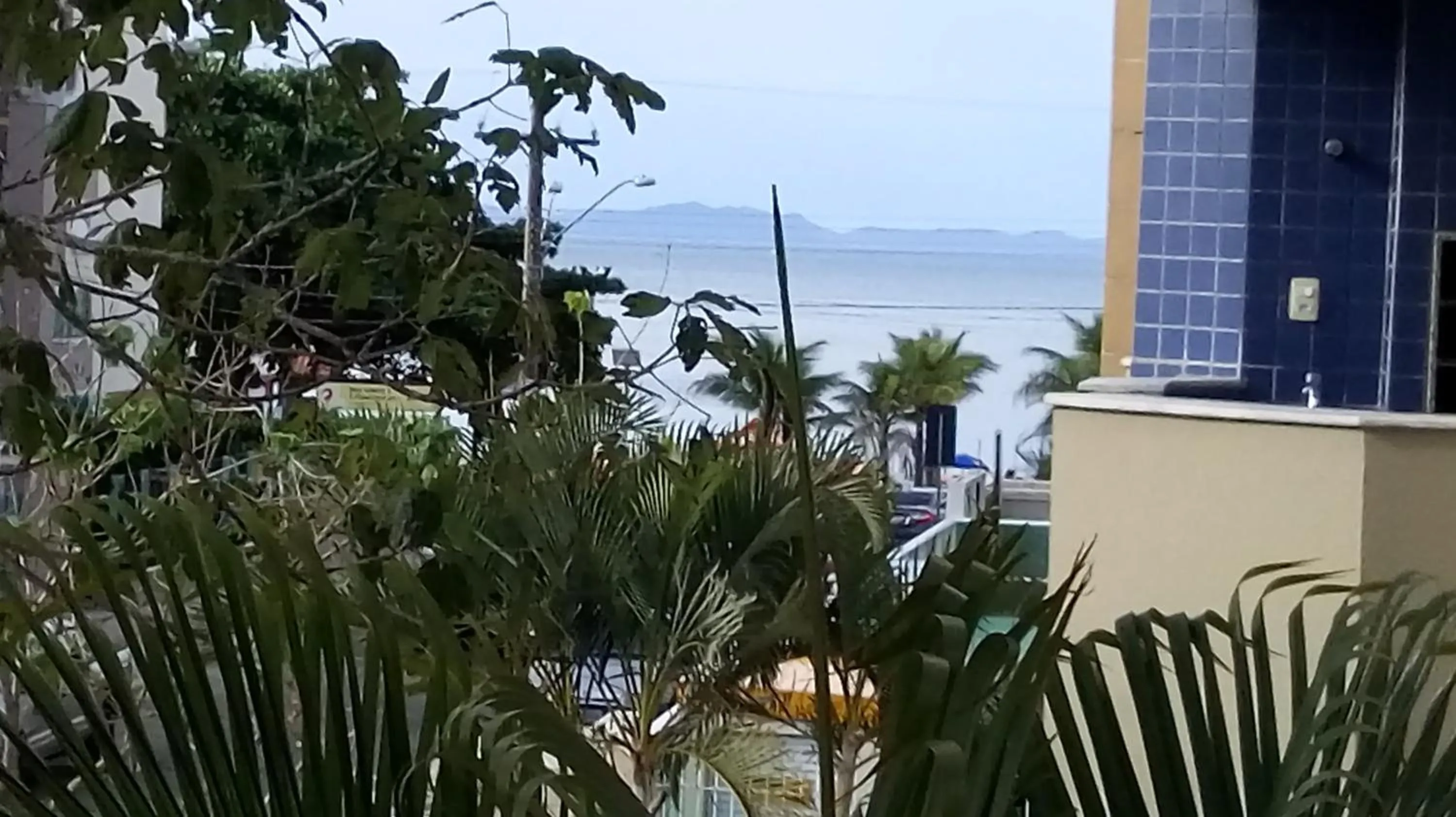 Sea view in Residencial Milton Prado